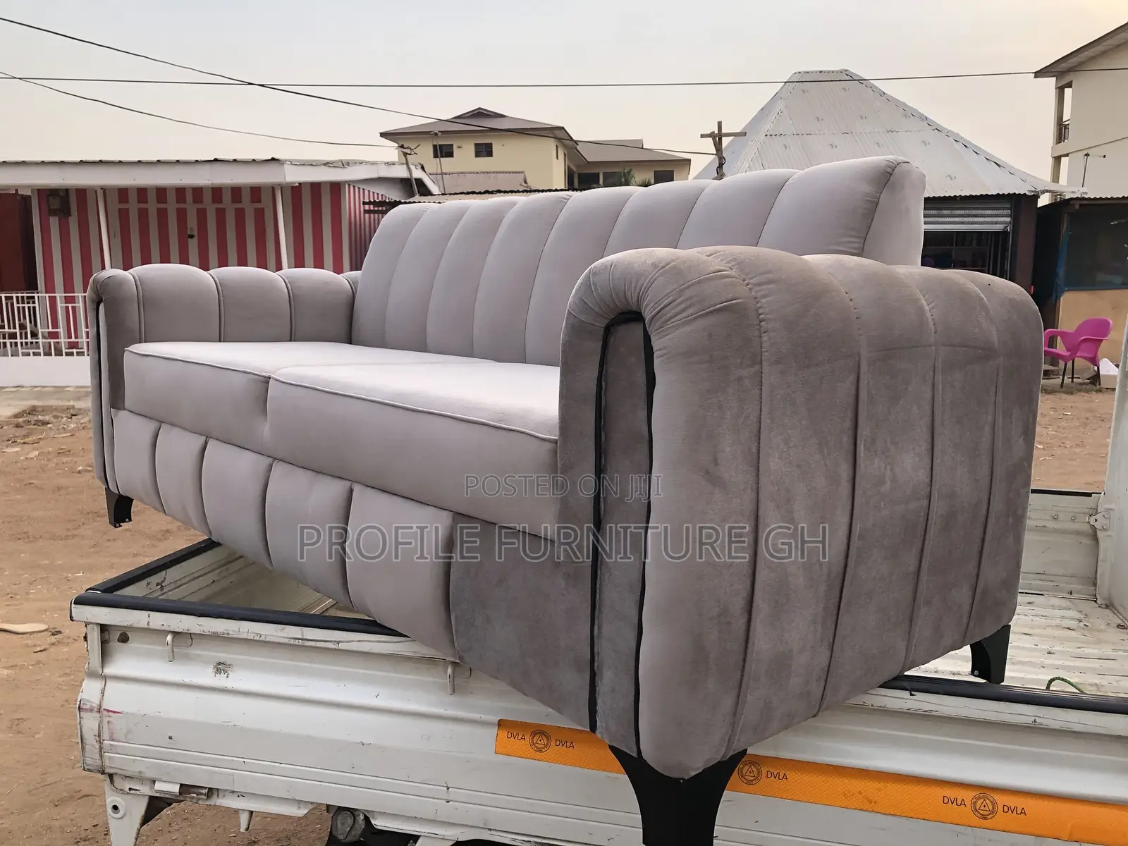 Enigma Solid 3in1 Sofa// Durable And Luxurious