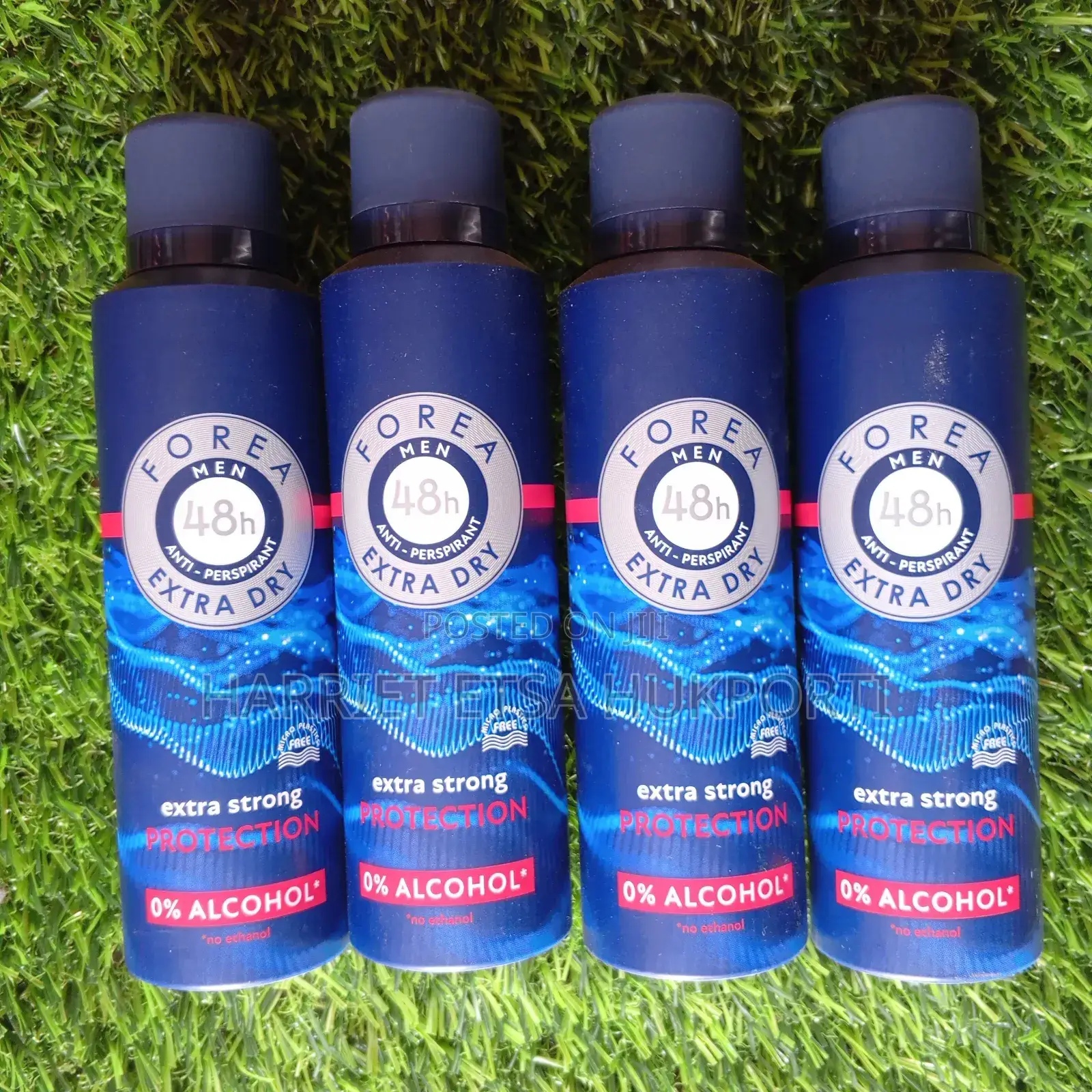 Forea Deodorant for Men Extra Dry 48h FRM Germany Fixed Price