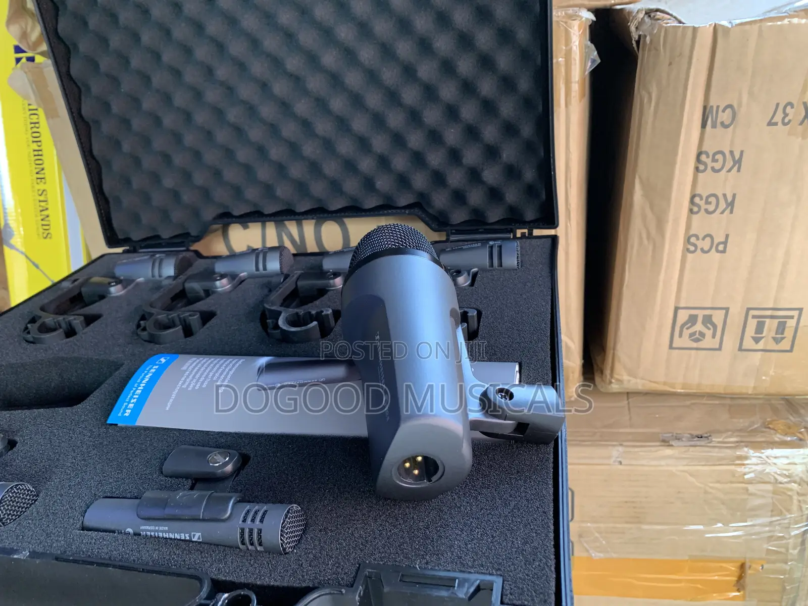 Sennheiser E-602-Ii 7-Pieces Drum Microphone