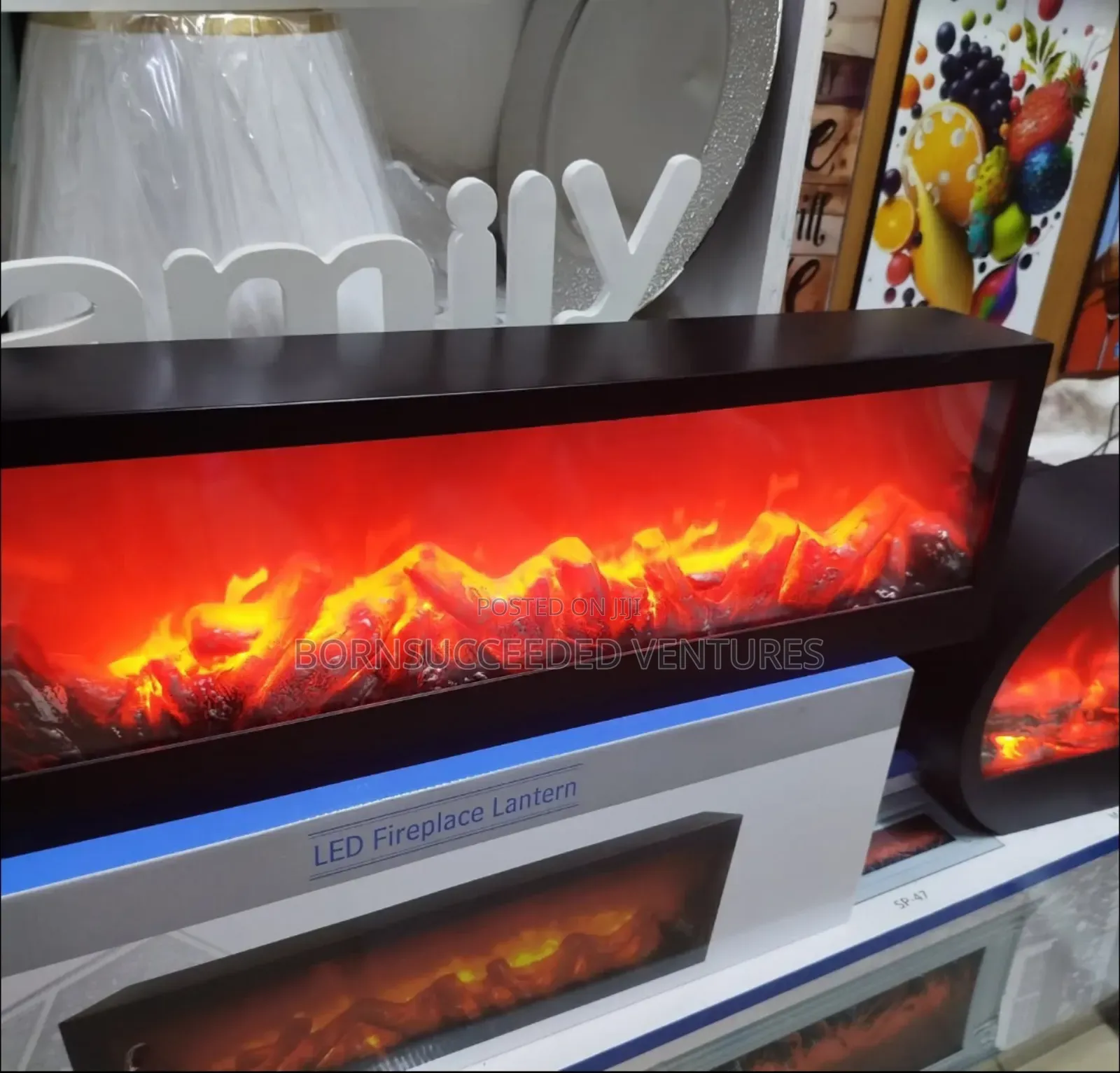 Electric Simulation Fireplace Remote Control