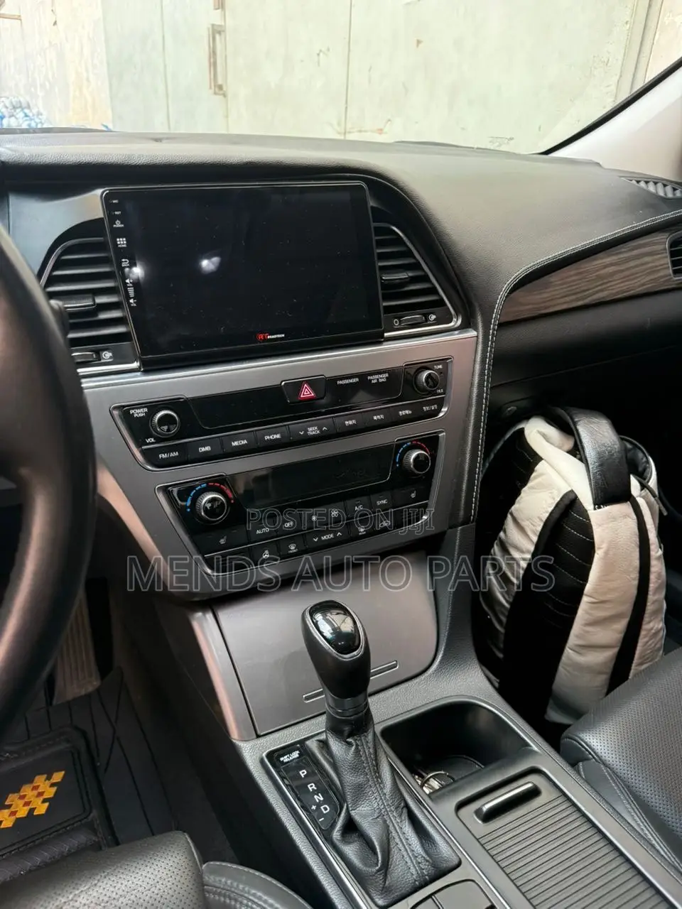 Hyundai Sonata 2018 Android Car Player