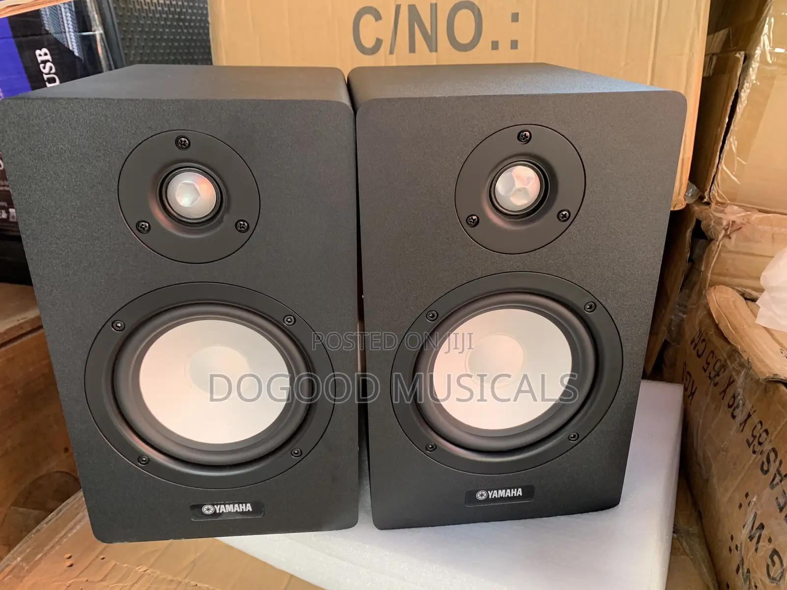 Yamaha Hs-5ii 2-Way 70w Bass Studio Monitors