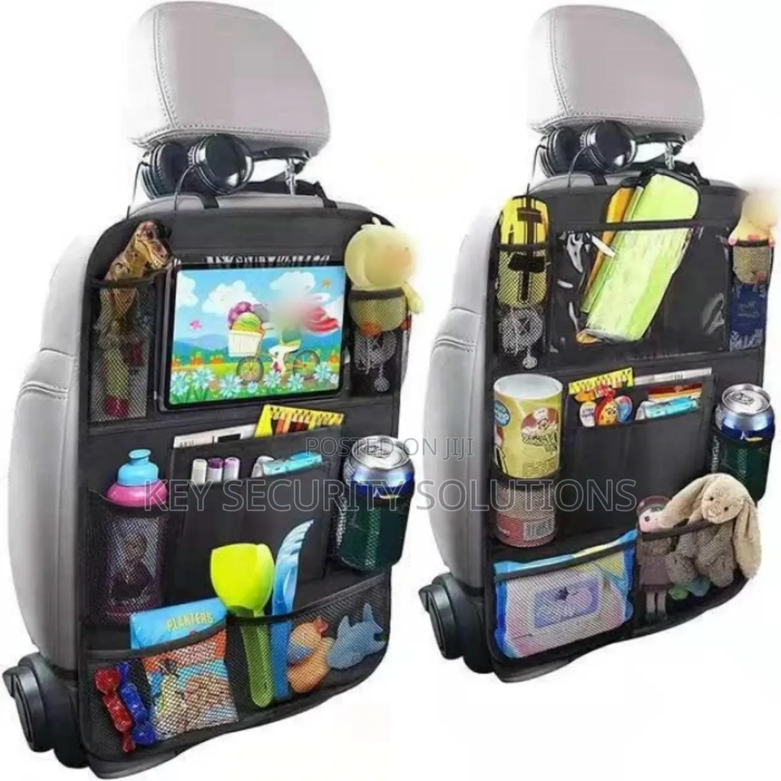 Car Back Seat Organizer