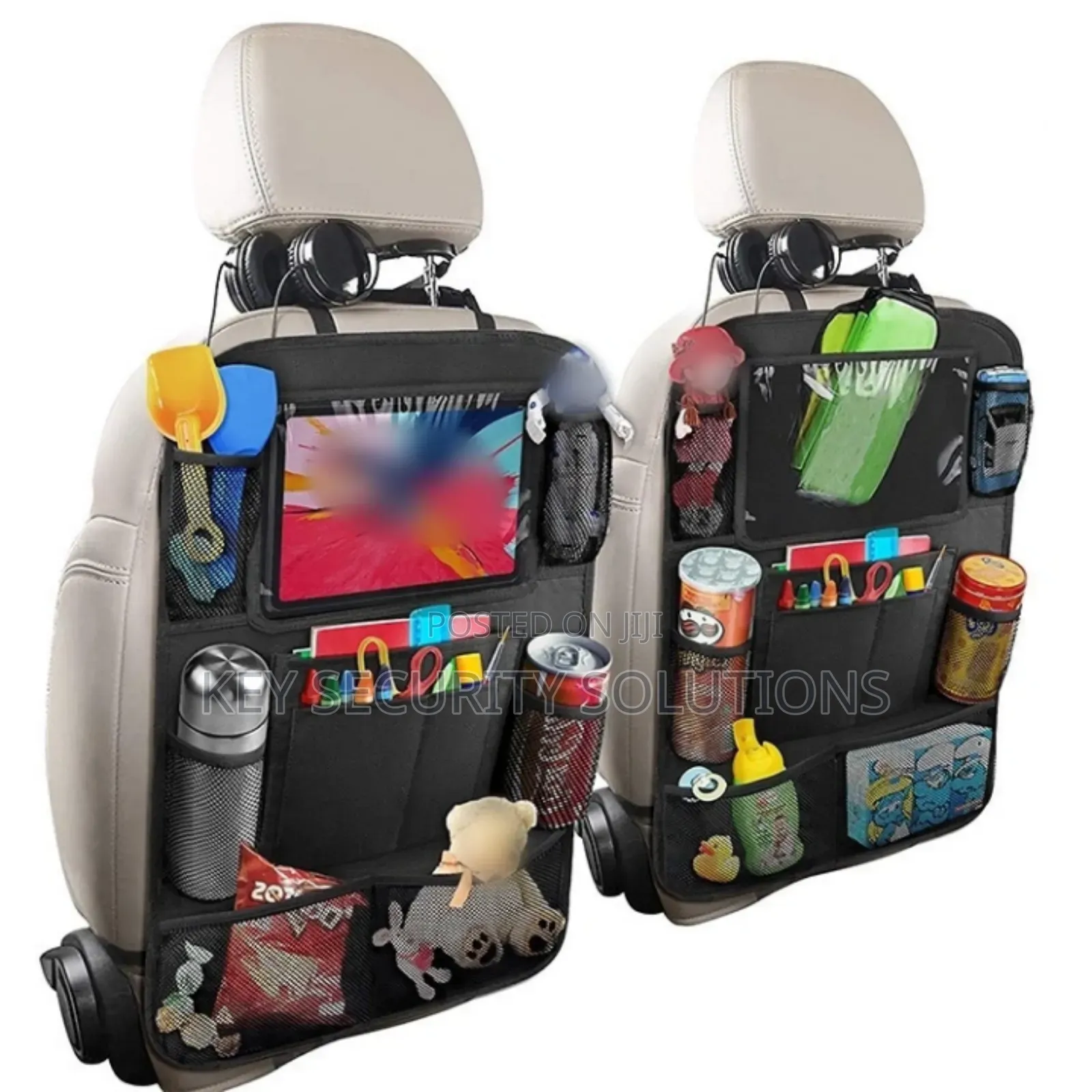 Car Back Seat Organizer