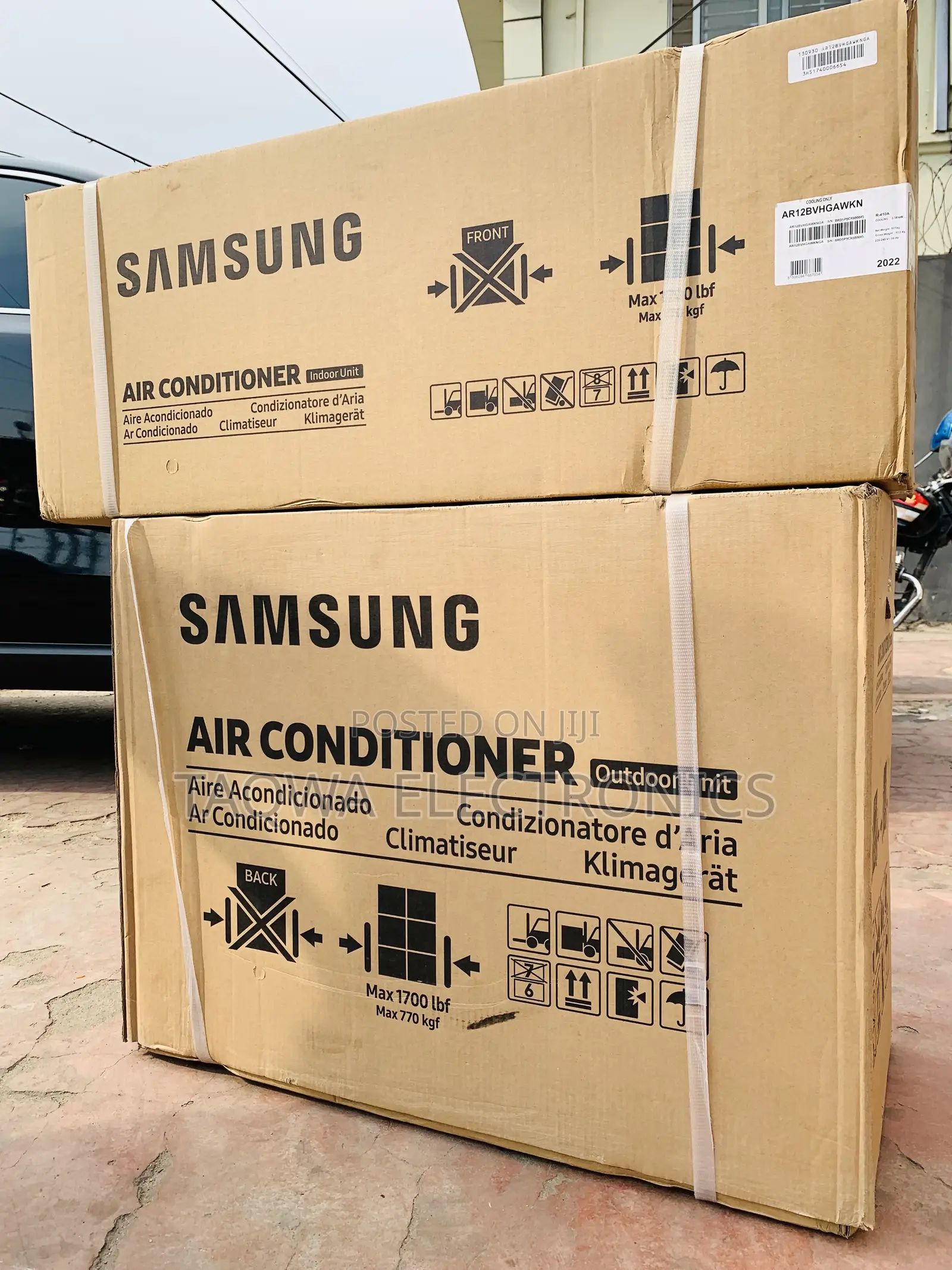 Samsung Inverter Quality 1.5hp AC