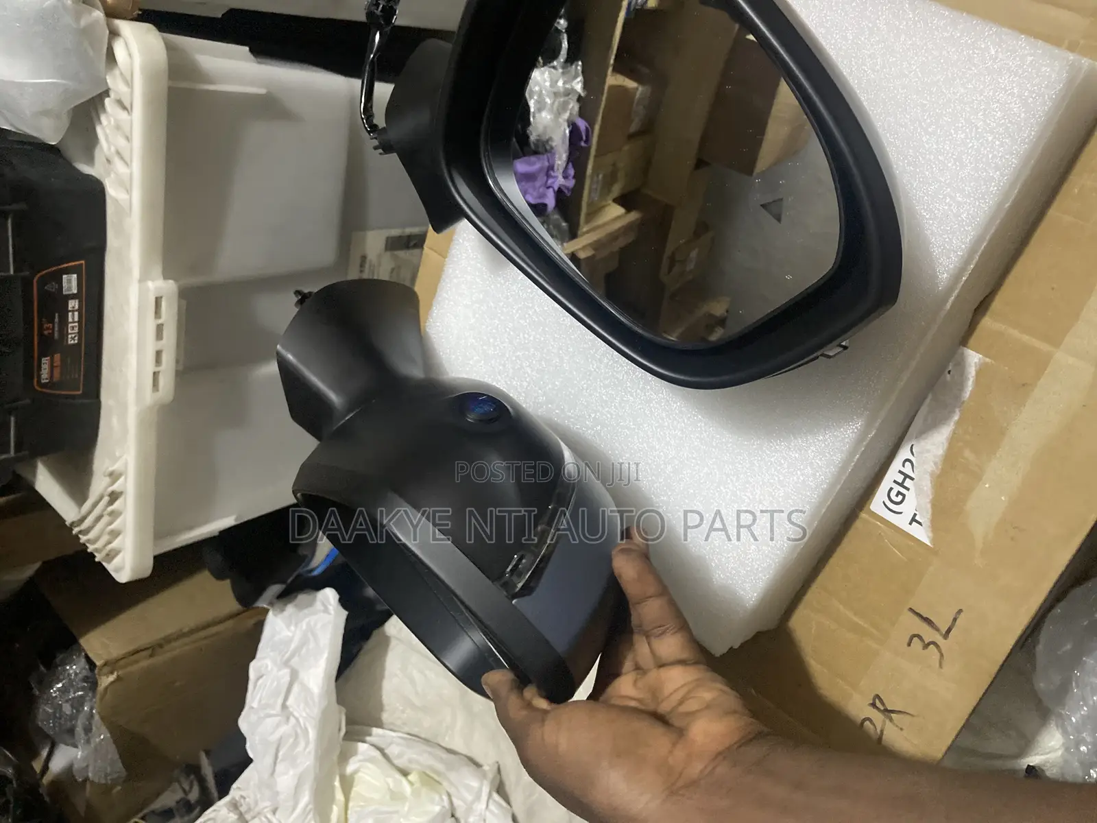 Outlander 2022-2023 Side Mirror With Light, Sensor, Camera