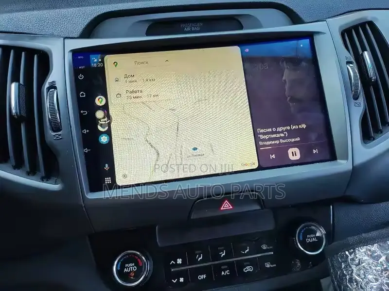Kia Sportage 2012 Android Video Car Tape System