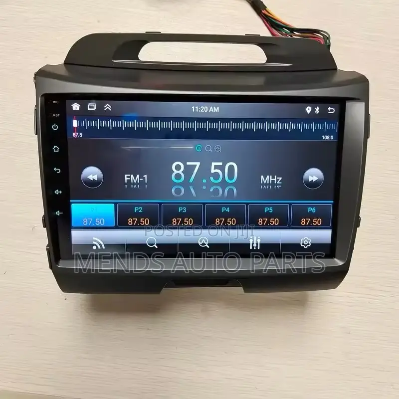 Kia Sportage 2012 Android Video Car Tape System