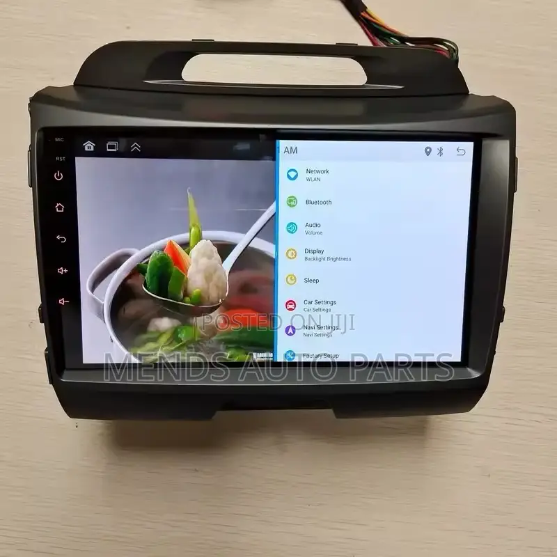 Kia Sportage 2012 Android Video Car Tape System