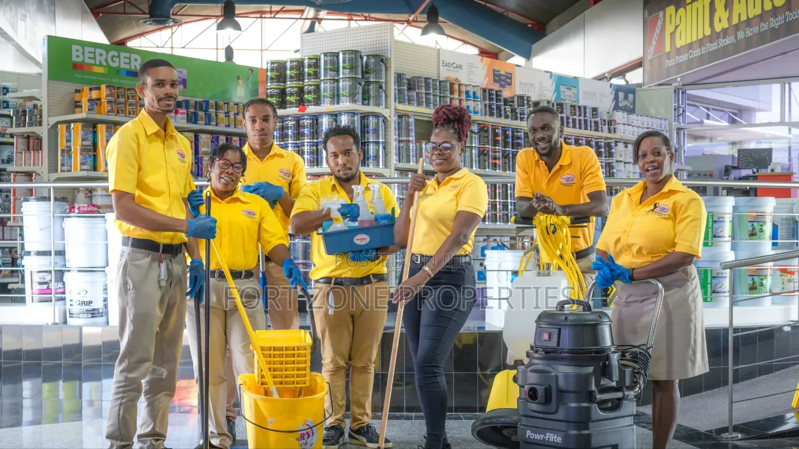 Ghana Homes Cleaning Services