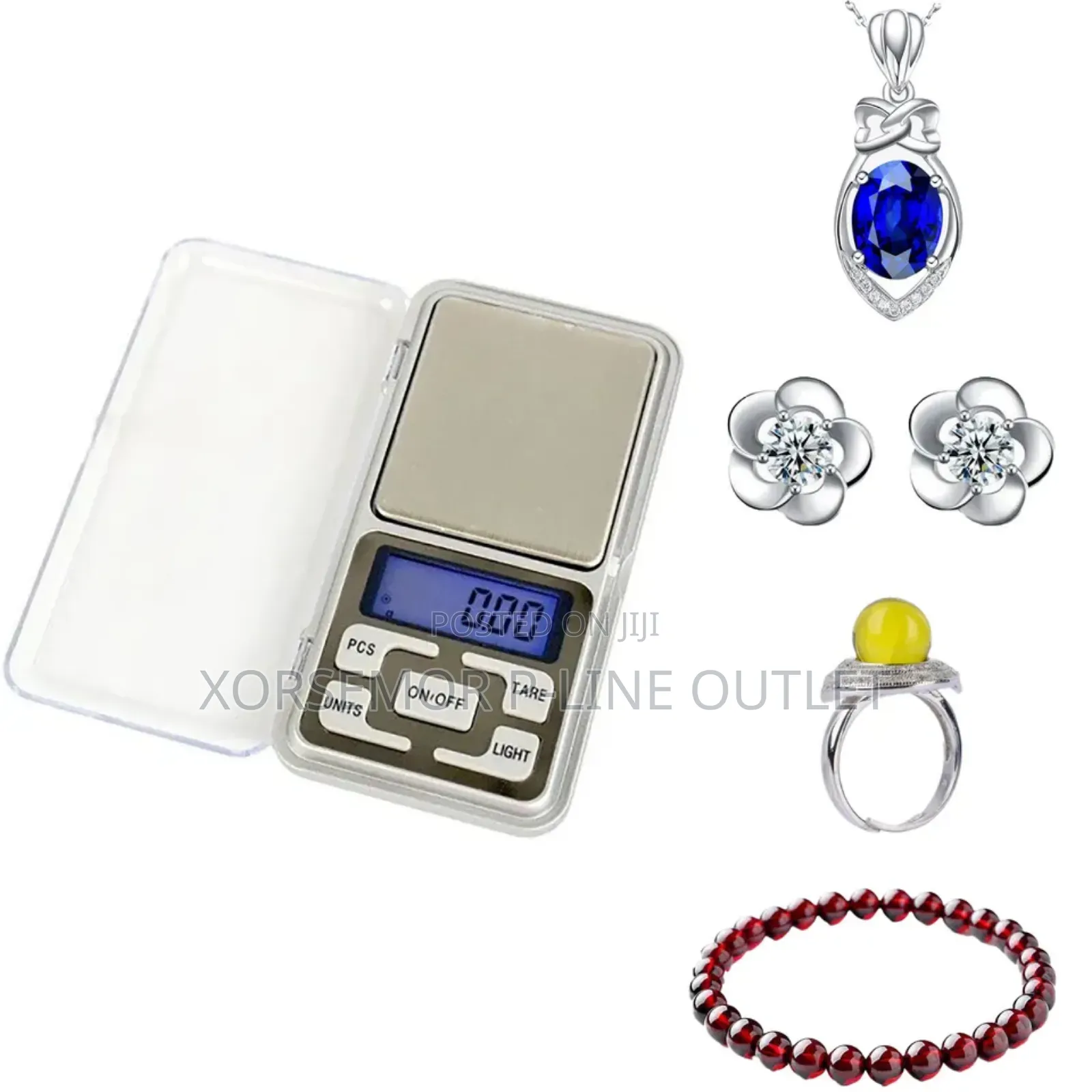 Pocket Jewelry 0.1g To 500g Scale