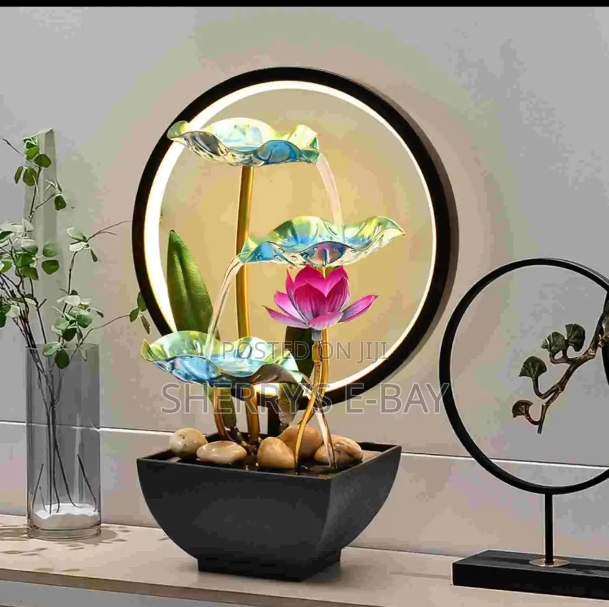 Aesthetic Water Fountain