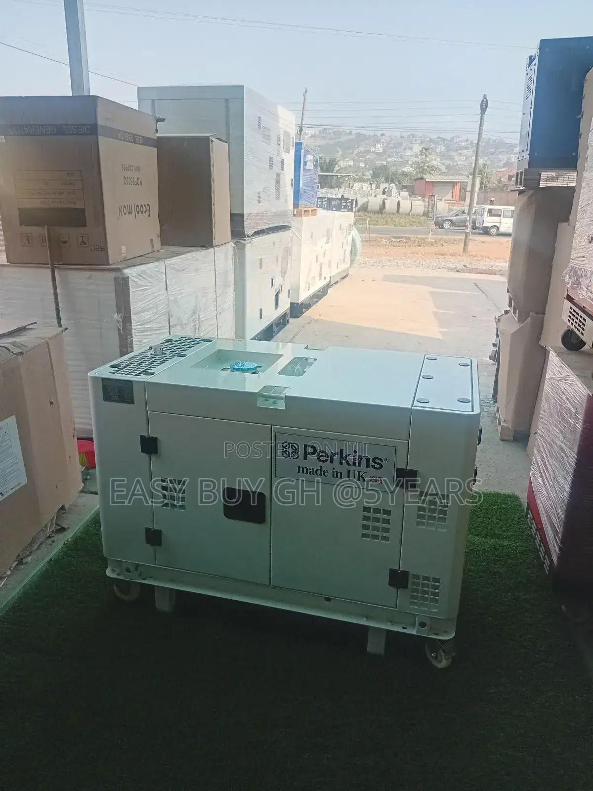 Budget Friendly 20kva Perkins Silent Diesel Generator 18kw