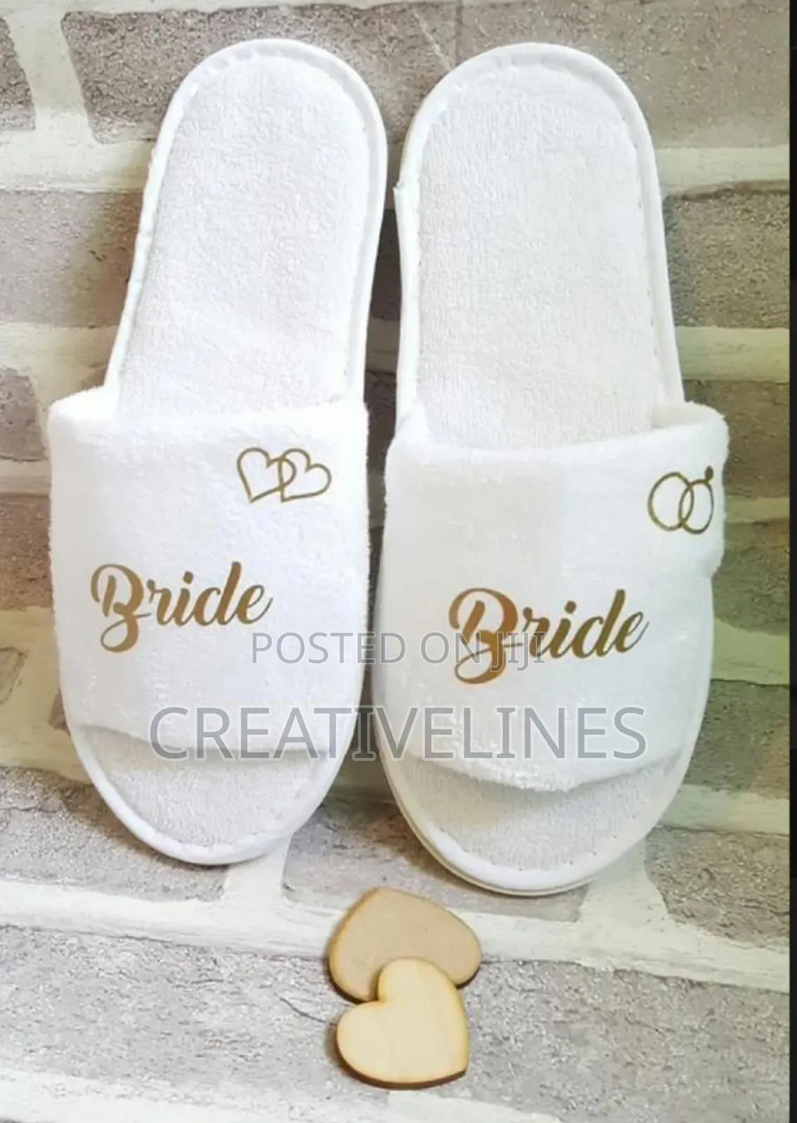 Bridal Slippers