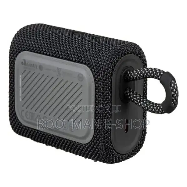 JBL Go 3 -Portable Bluetooth Waterproof/Dustproof, Keychain