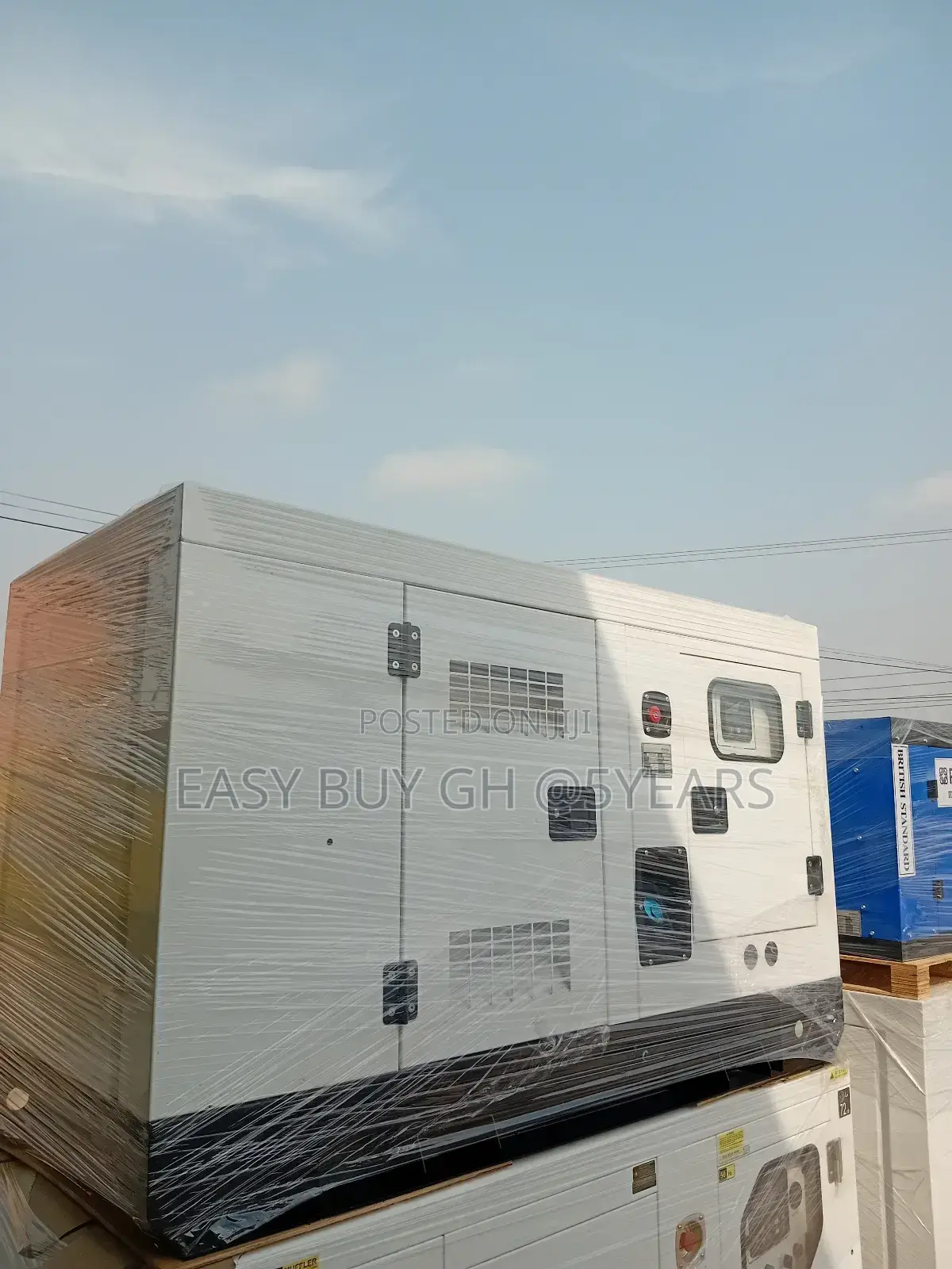 Low Cost Perkins Silent Diesel Generator 35kva 30kw
