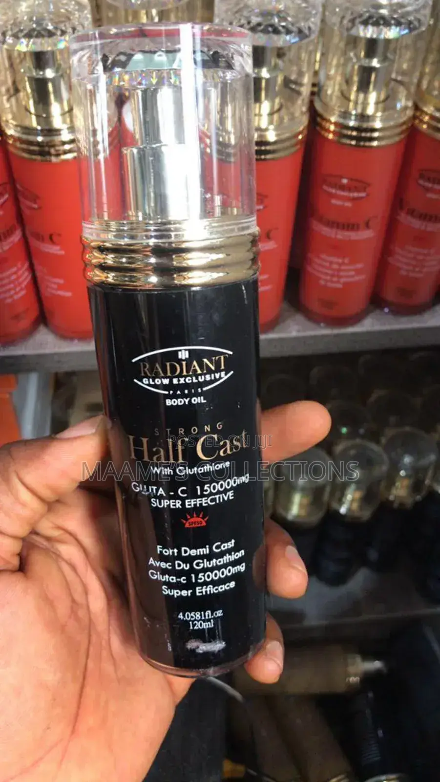 Radiant Glow Exclusive Body Oil