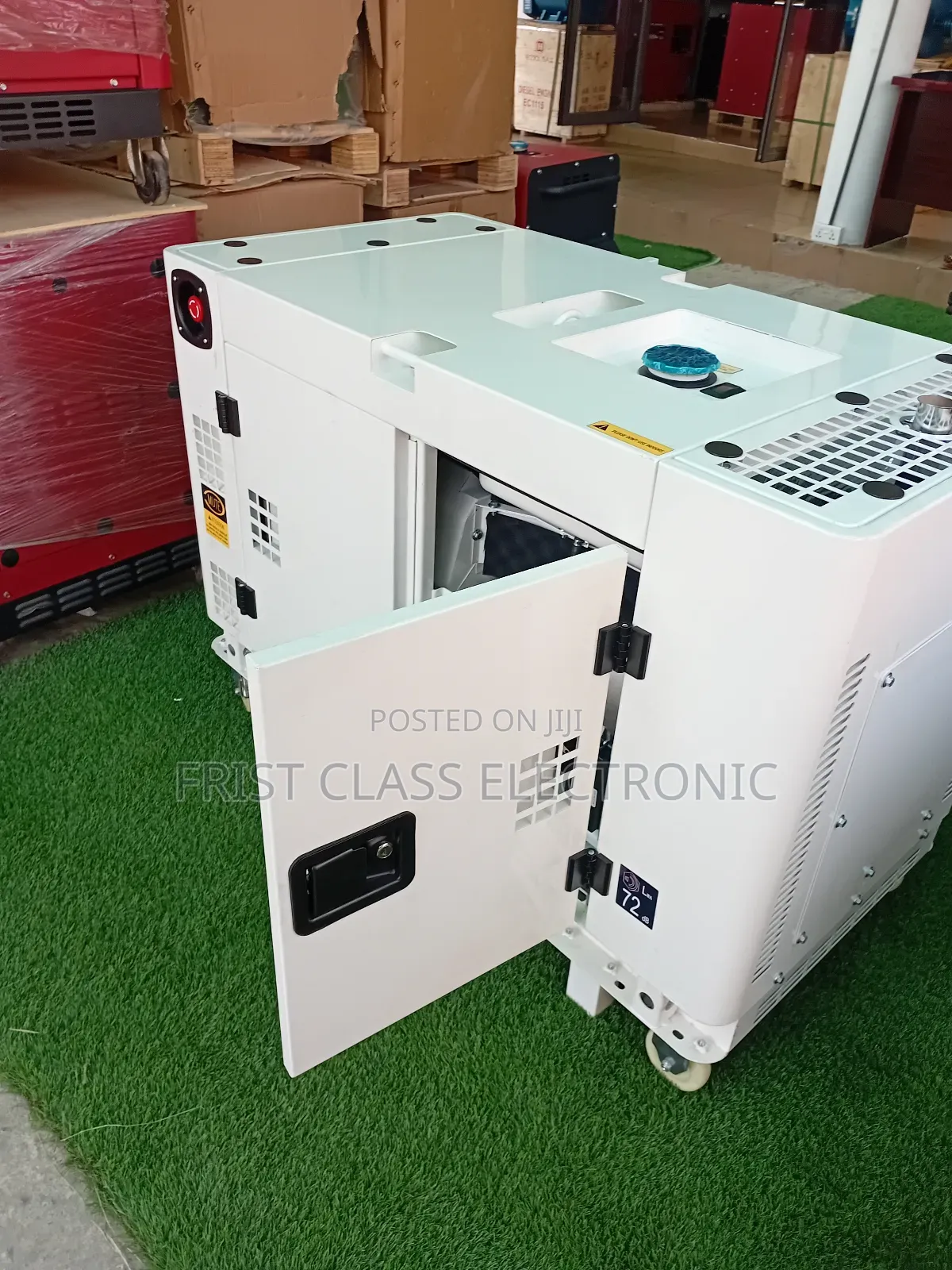 Super Silent Disel Generator Perkins Best Generator Quality