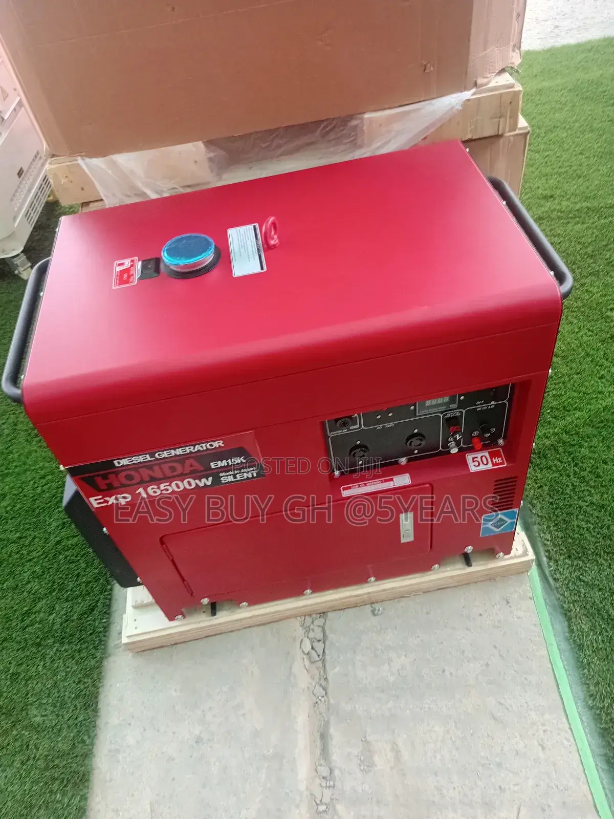 Steady Diesel Generator 15kva 16.5kw Silent Generator