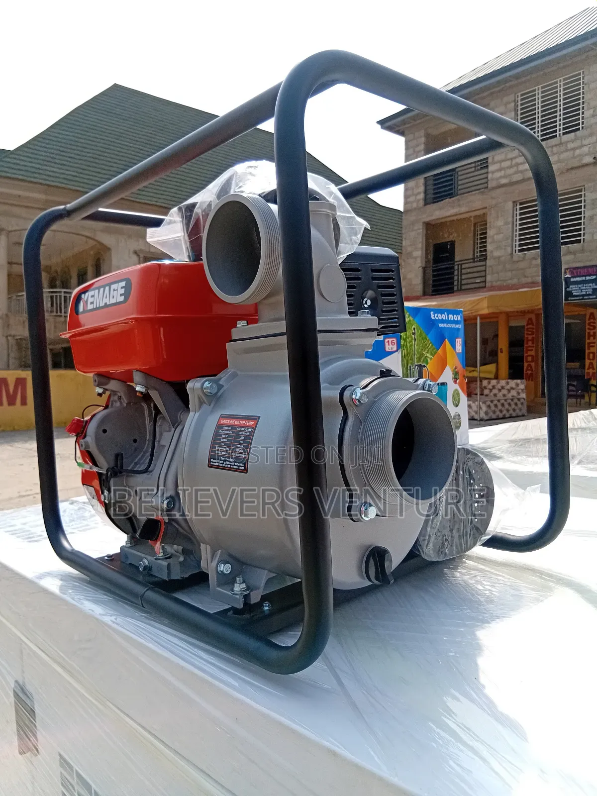 100%Copper Kemage Water Pump Generator Japan Model