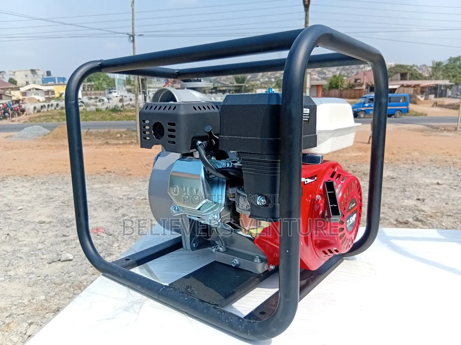 Energetic Honda Petrol Water Pump Generator Pull Start