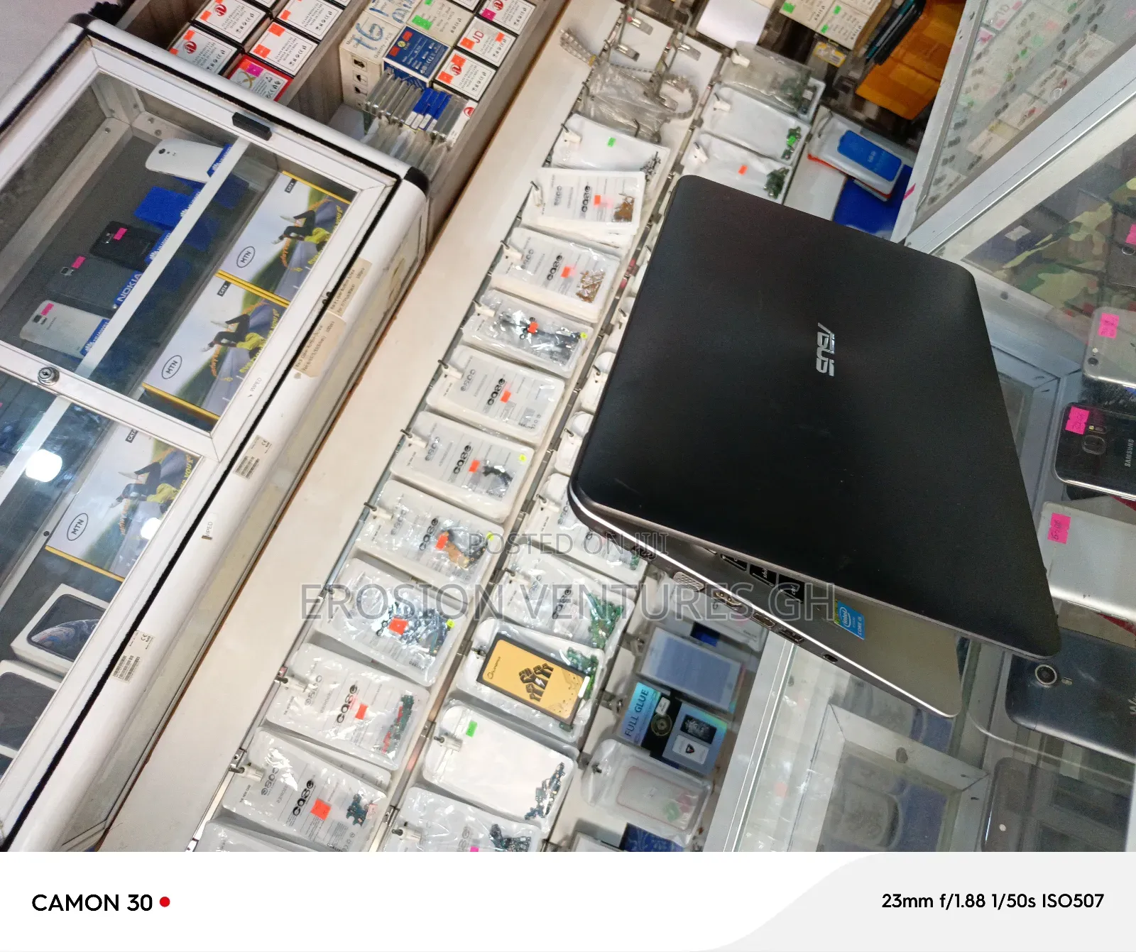 Laptop Asus A42Jr 6GB Intel Core I5 HDD 500GB