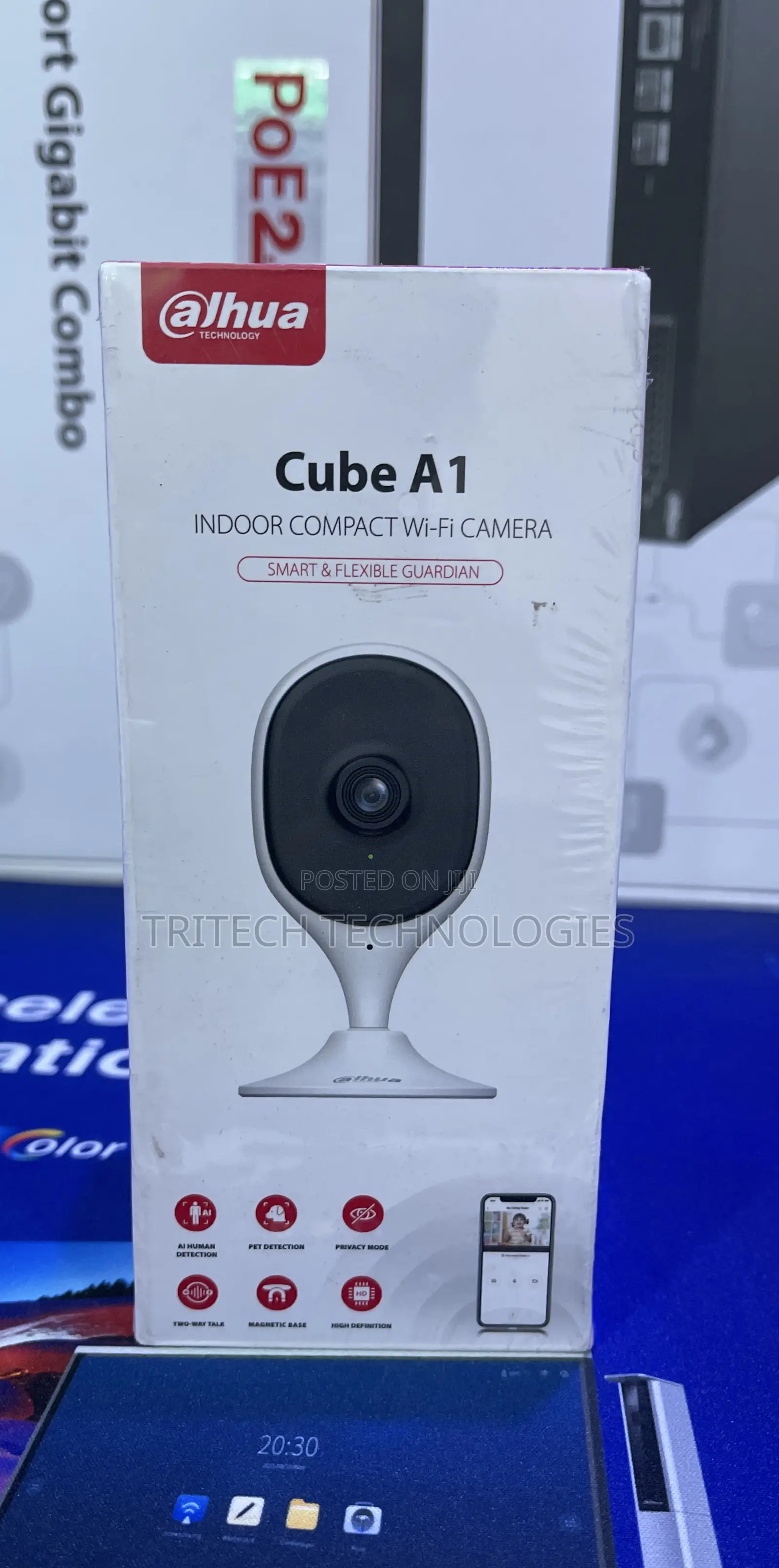 Dahua Camera 3mp Indoor Wifi Wireless Network Camera Ip