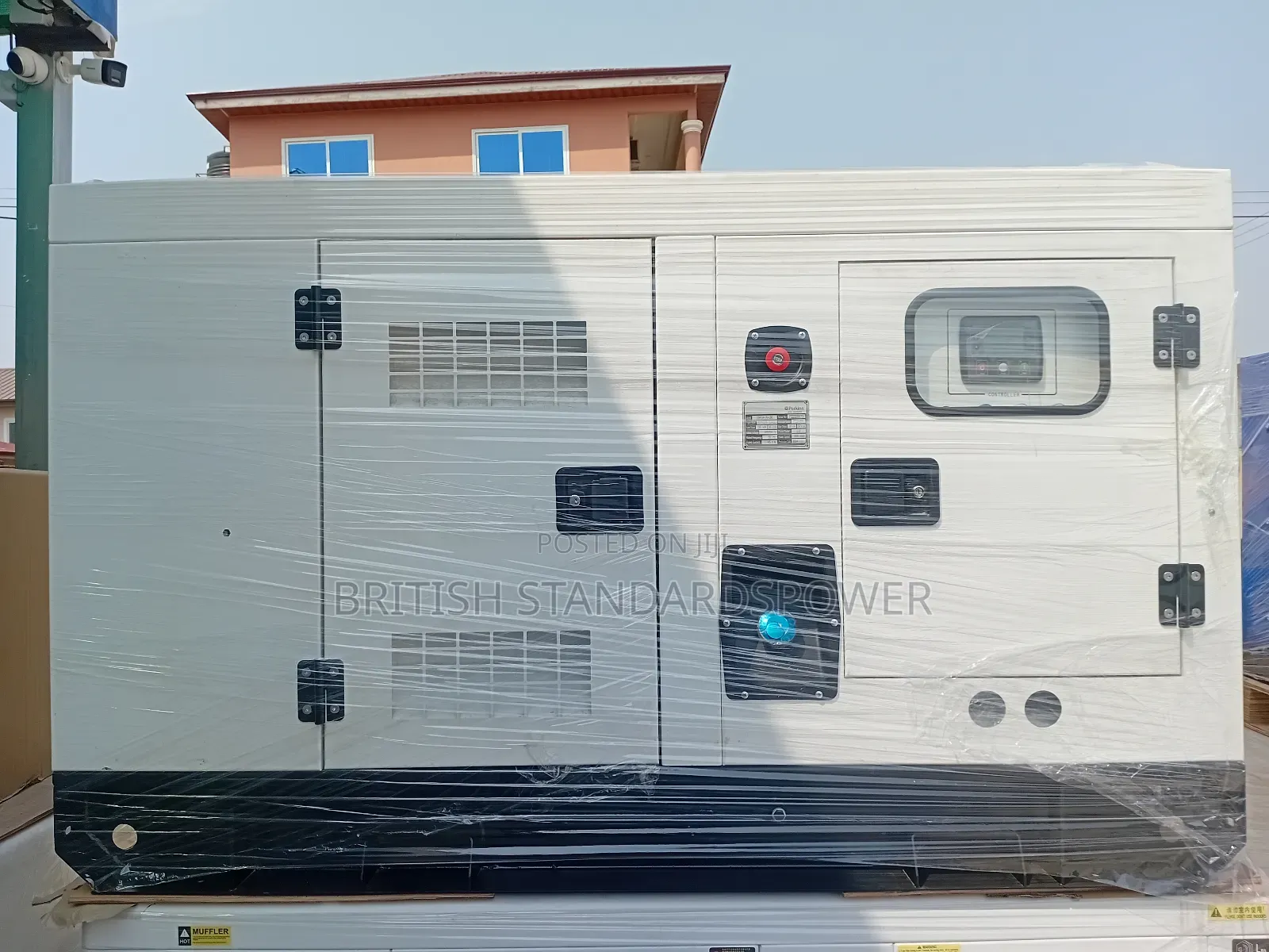 Plant Generator 35kva Perkins Diesel Silent Engine Generator