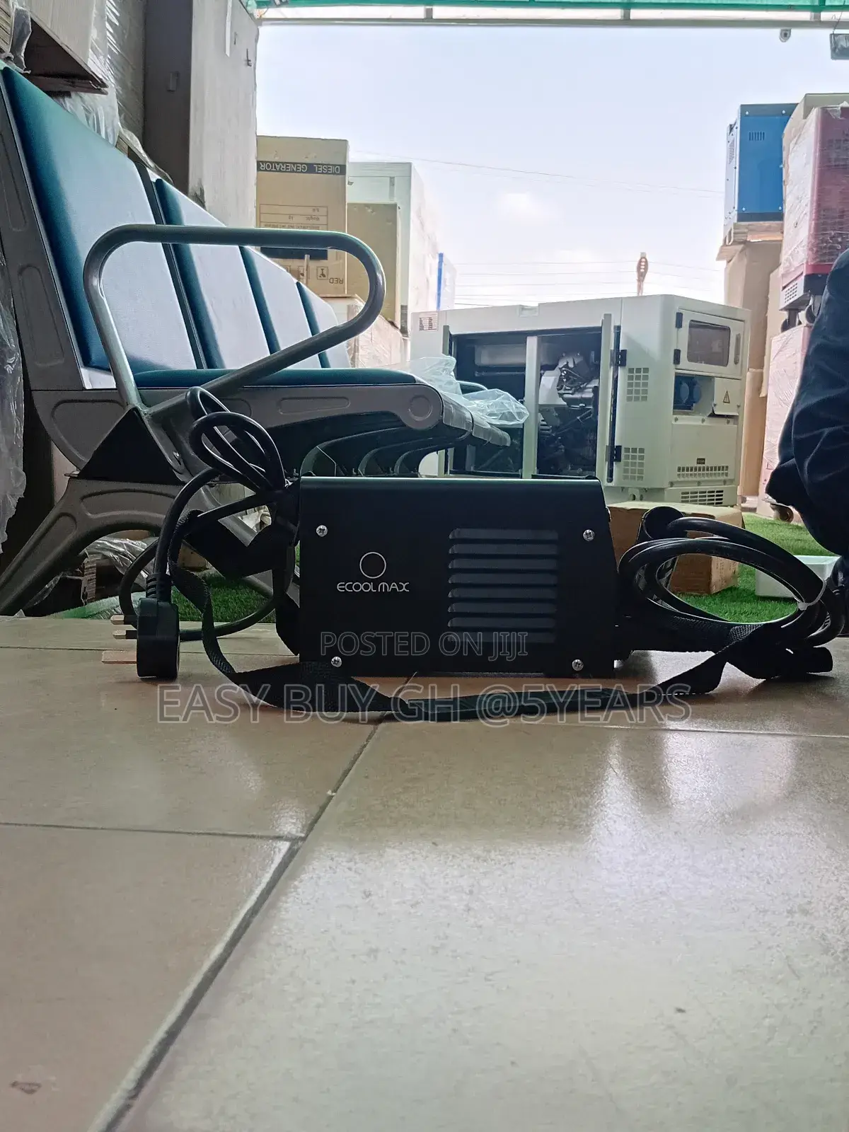 Standard Quality Ecool Max MMA 180 Inverter Welding Machine