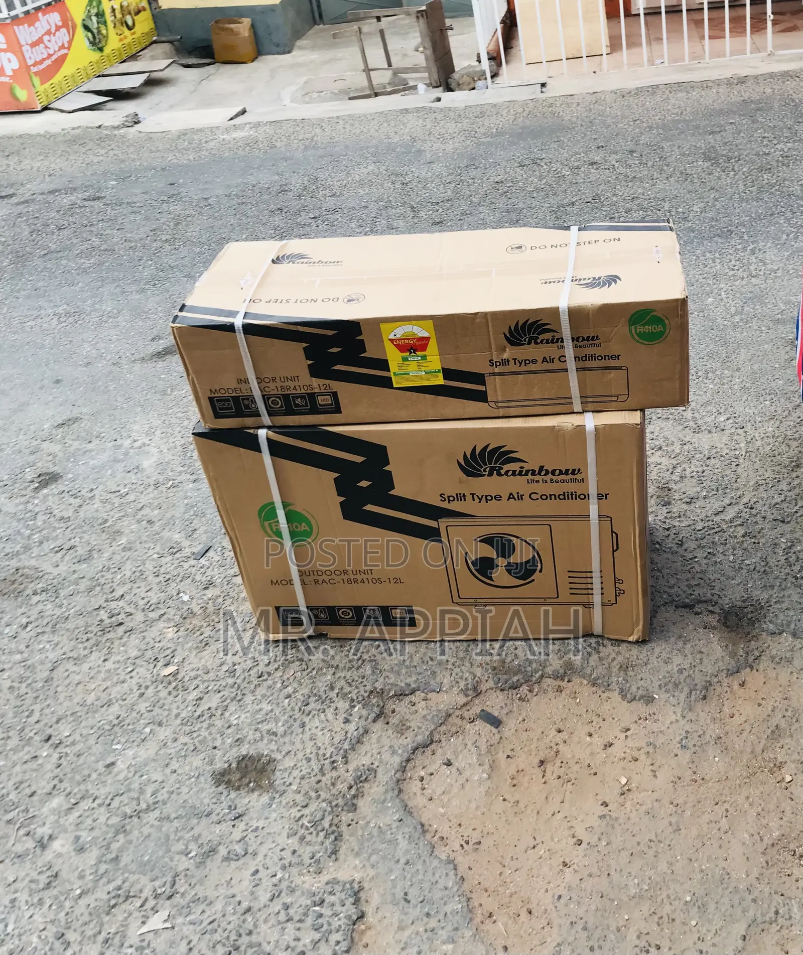 Purchase Unique Rainbow 2.0hp Split Air Conditioner.
