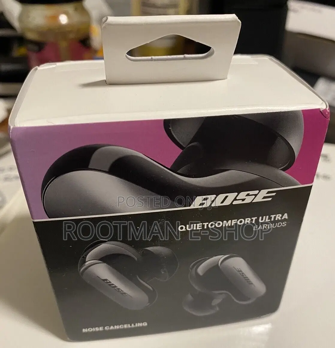 Bose Quietcomfort Ultra Bluetooth Earbuds