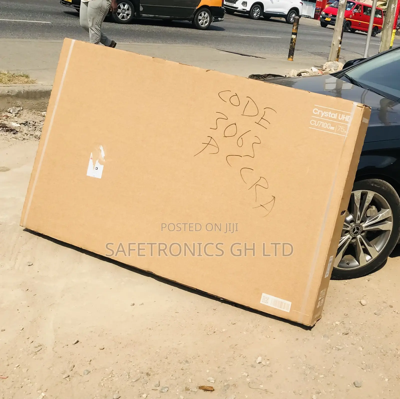 Samsung Clearcast 65 Inch DU7010 Smart Led UHD Tv