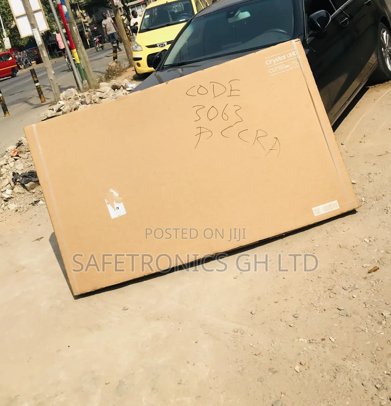 Samsung Eliteview 65 Inch Smart UHD Led DU7010 Tv
