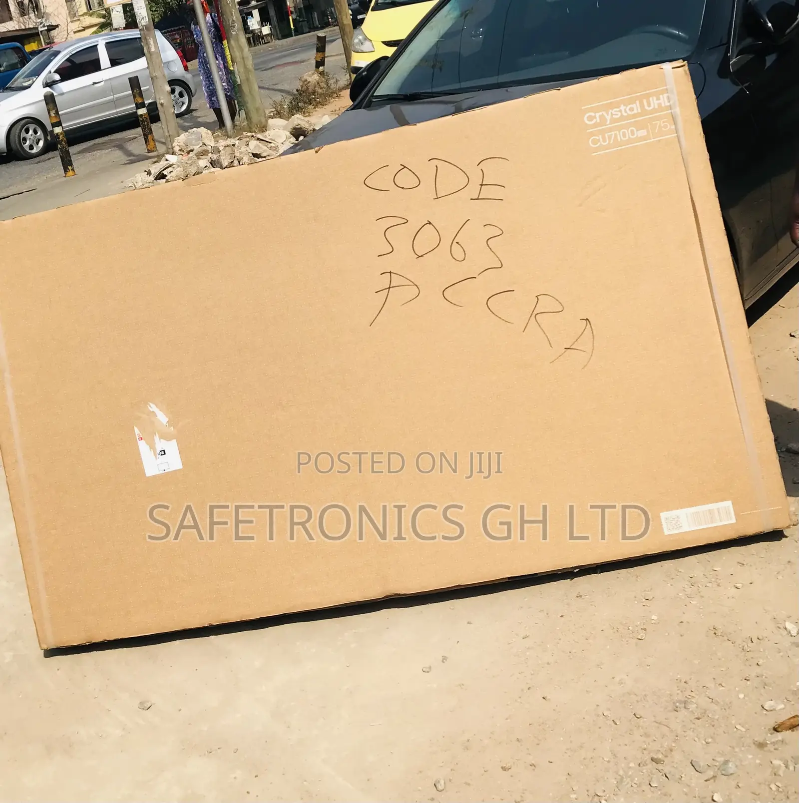 DU7010 65 Inch Ultravision Led Smart Samsung UHD Tv