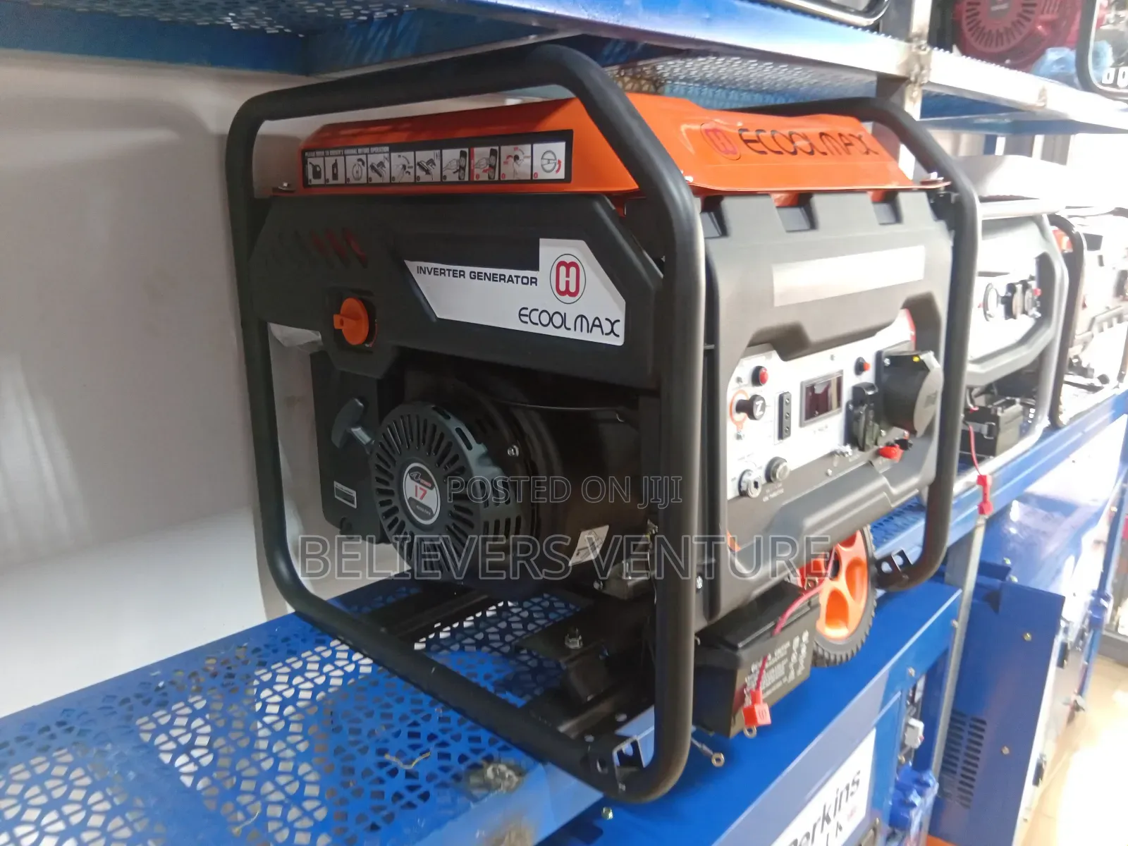 Super Efficient 14kva Ecoolmax Inverter Generator