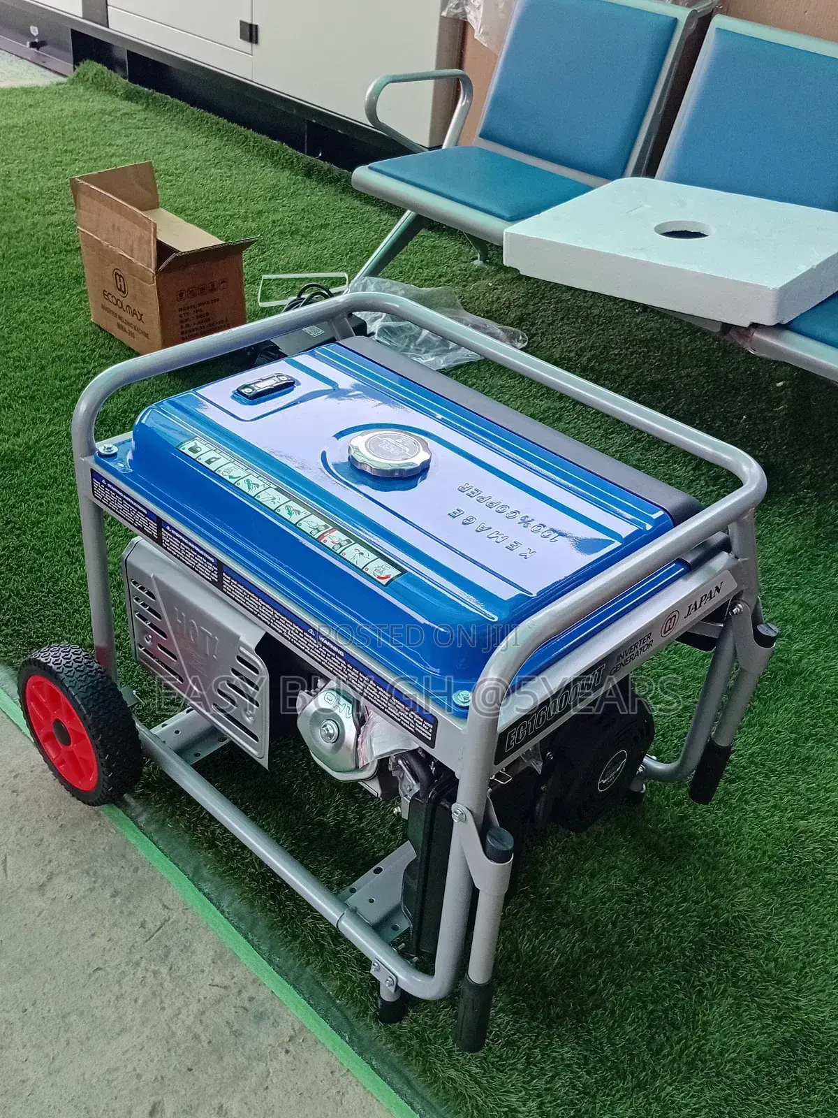 Powerful Petrol Inverter Generator 14kva Kemage Generator
