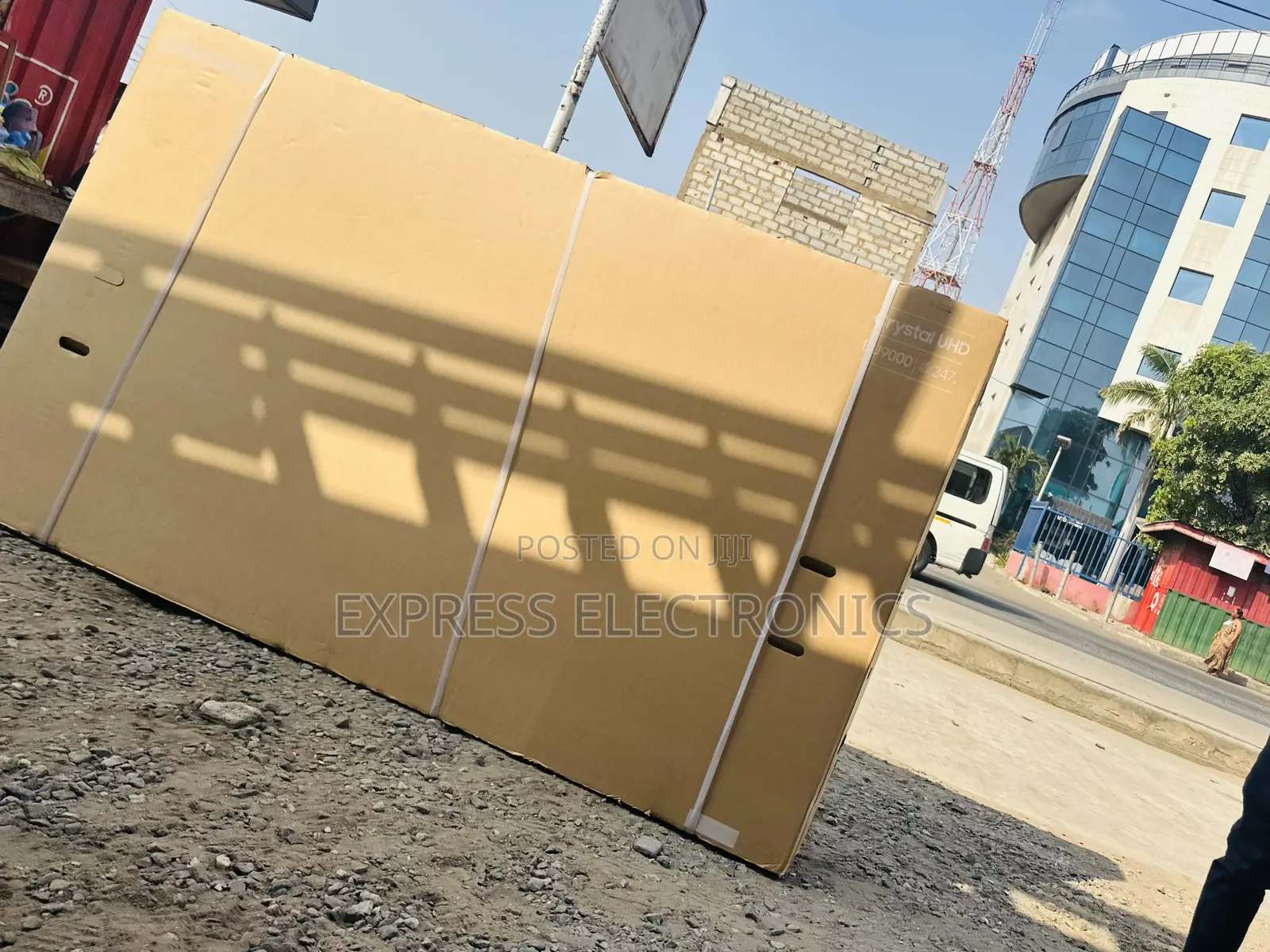 Energy Efficiency Uhd Smart Samsung 98”Du9000