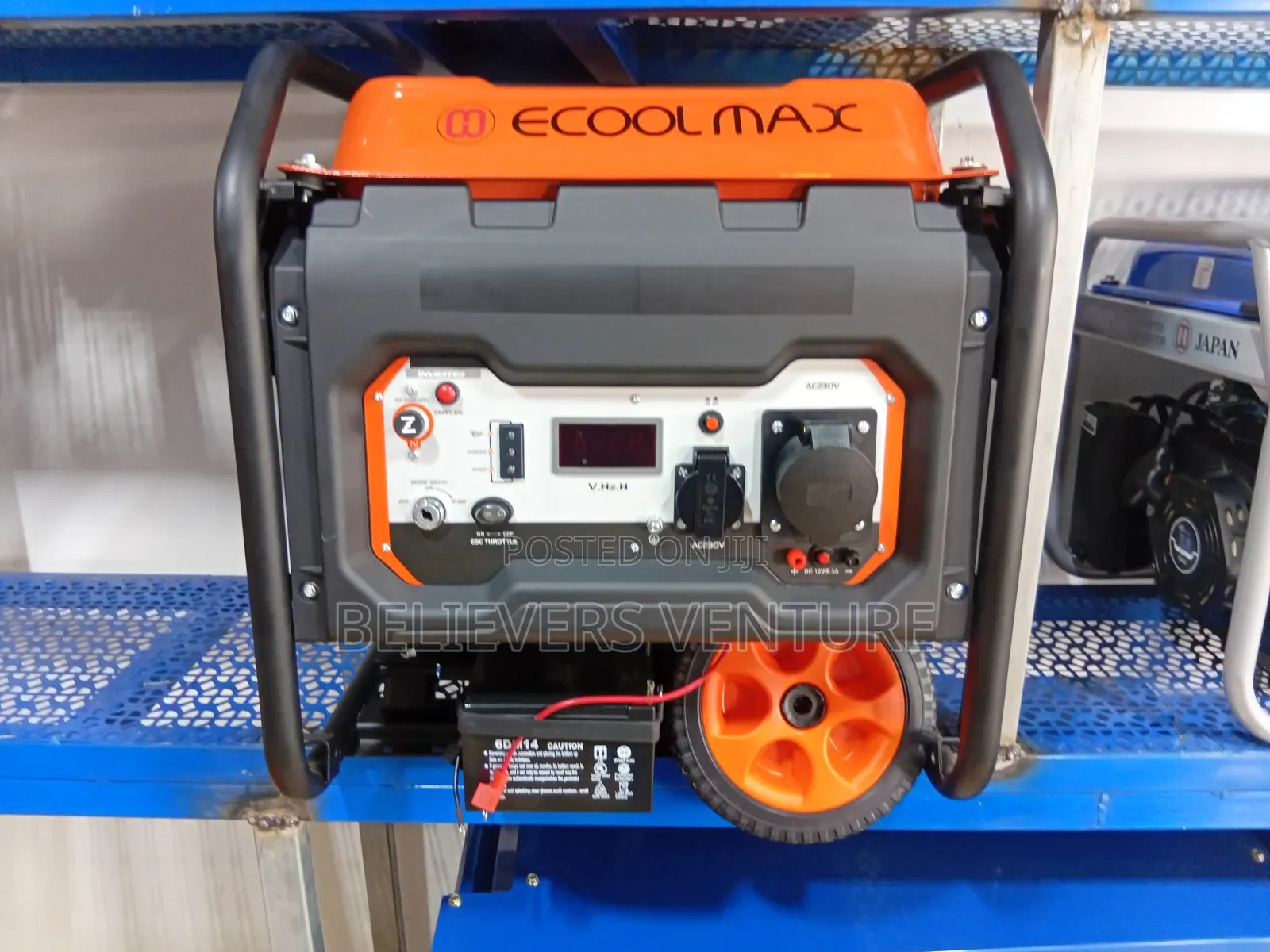 Energetic Inverter Generator Keystart 16500watt Inverter