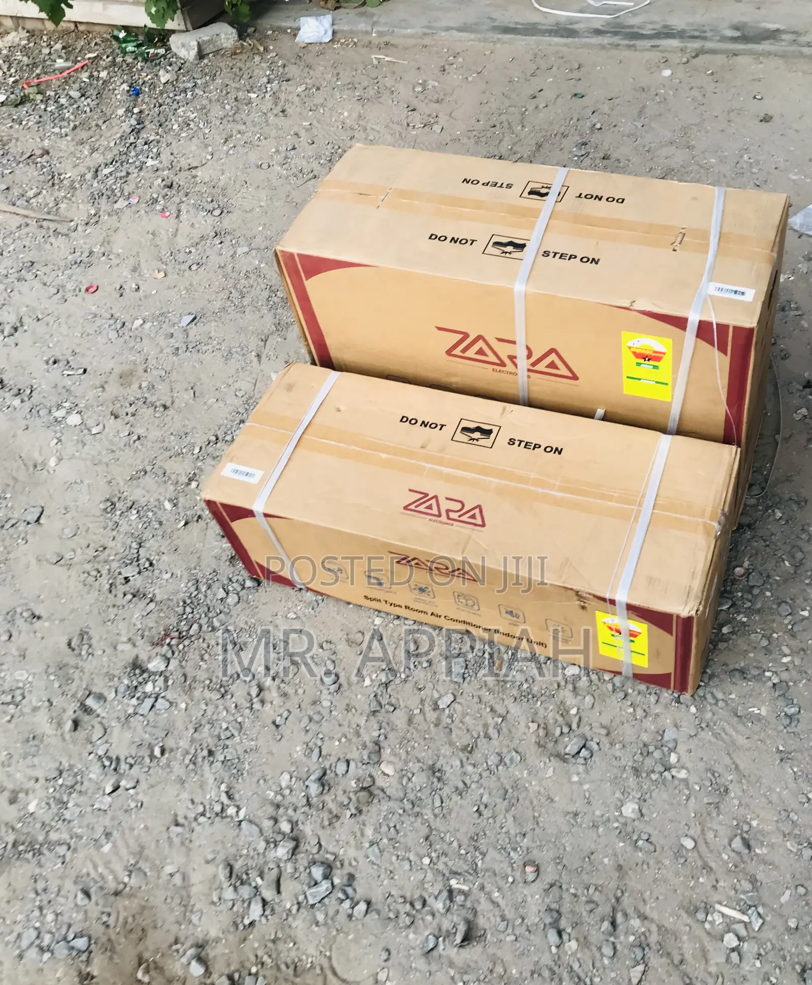 Unique Zara 2.5hp Split Type Air Conditioner With Remote.
