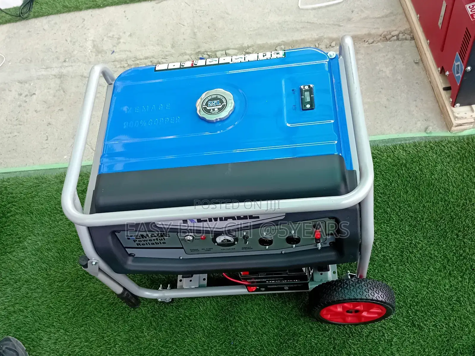 14kva Kemage Inverter Generator With Rechargeable Battery