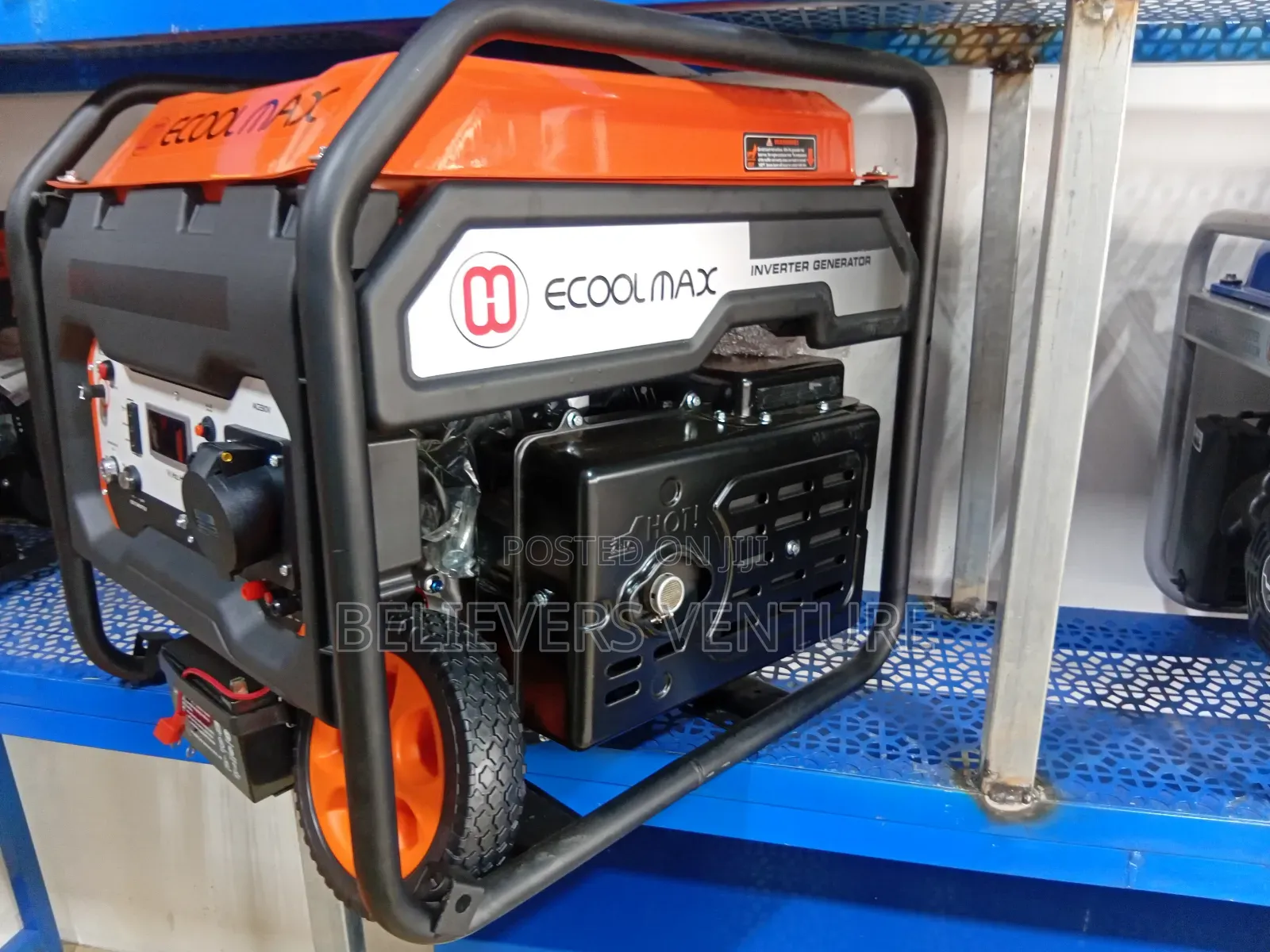 Standard Ecoolmax Inverter Generator Pull Start Generator