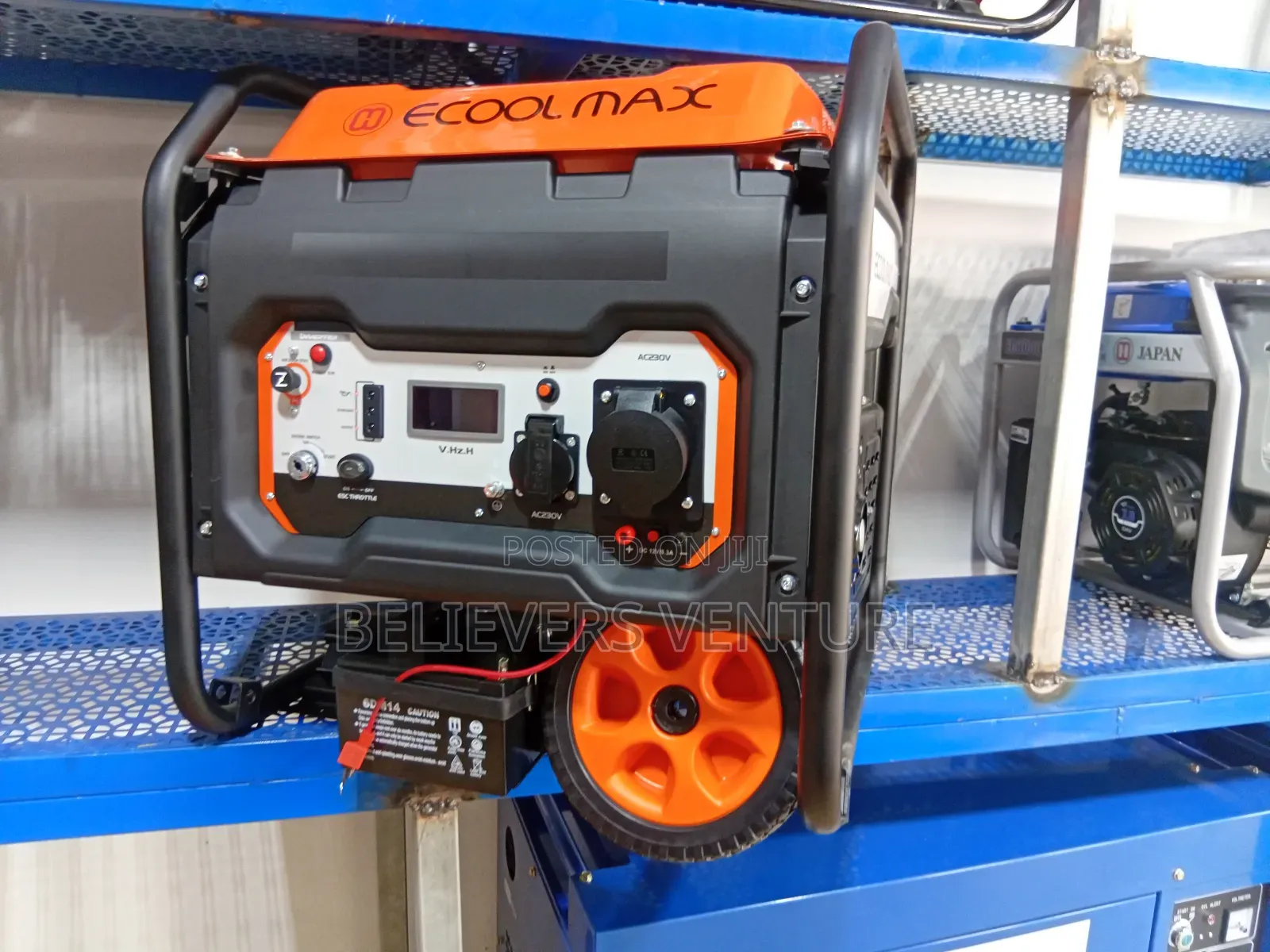 Super Efficient 14kva Inverter Generator Pull Start