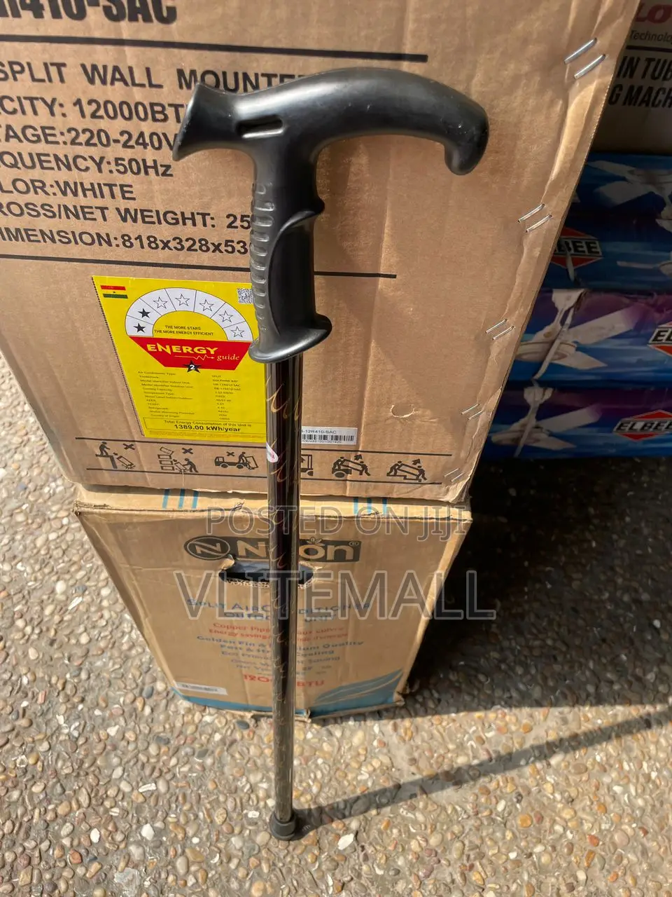 Walking Stick (Non-Foldable)