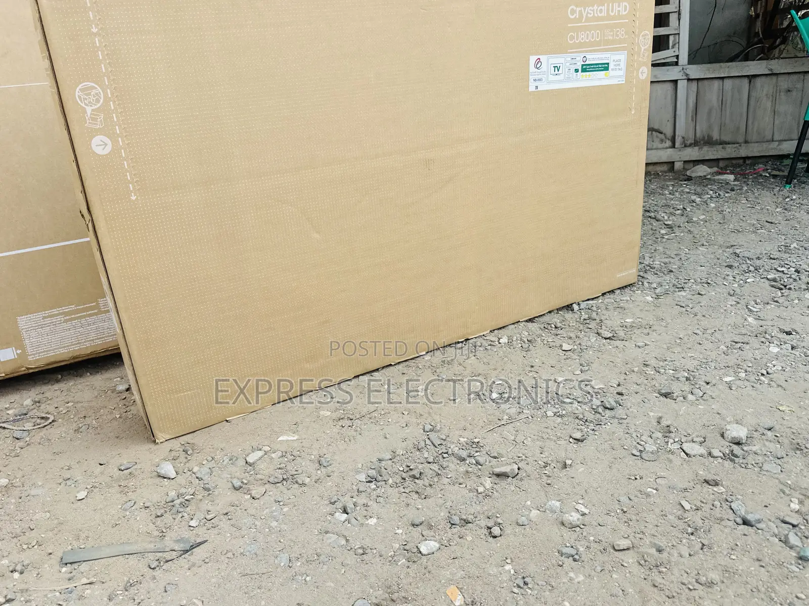 55”Bu8000 Voice Control Amazing Uhd Samsung