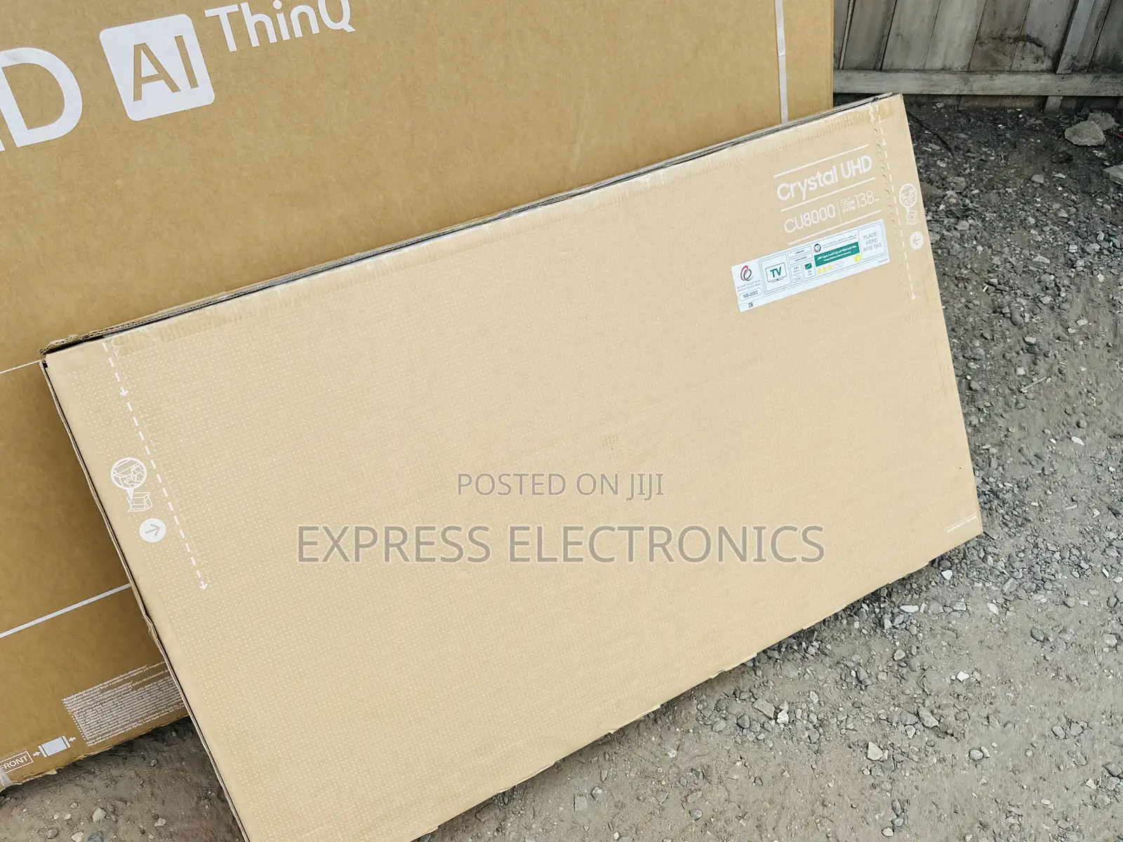 55”Bu8000 Voice Control Amazing Uhd Samsung