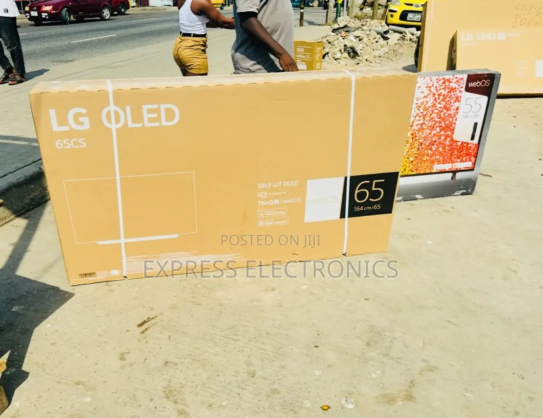 Oled Smart Lg 65”Cs Glossy Screen —-