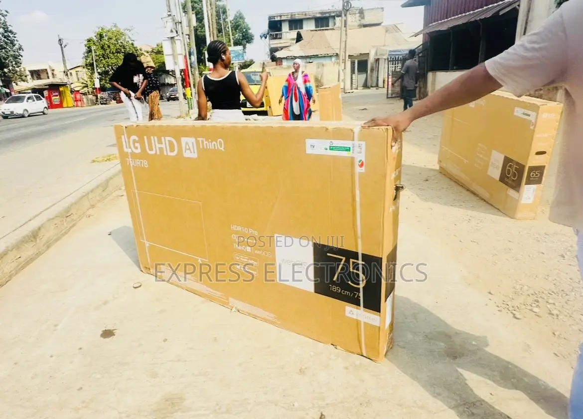 Ultra Modern Slim UHD Smart LG 75” UR73