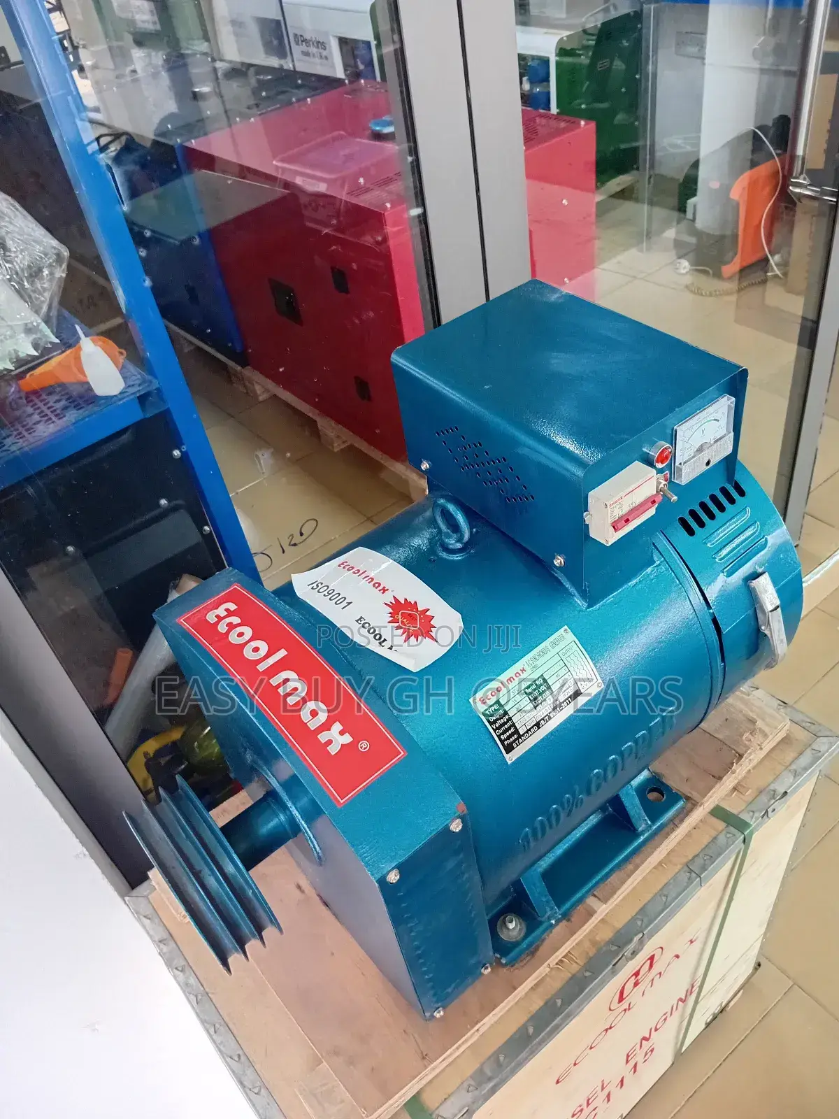 15kw Ecool Max Electronic Synchonous Ac Power Alternator