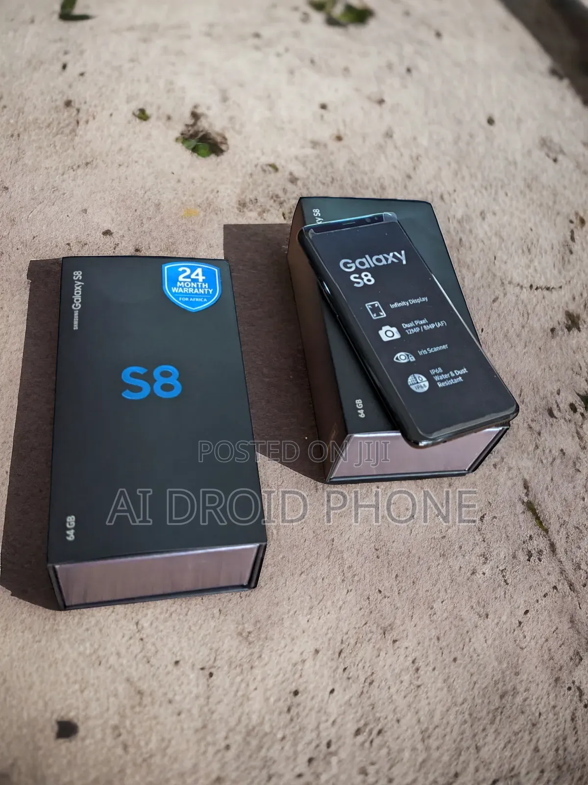 New Samsung Galaxy S8 64 GB Bronze