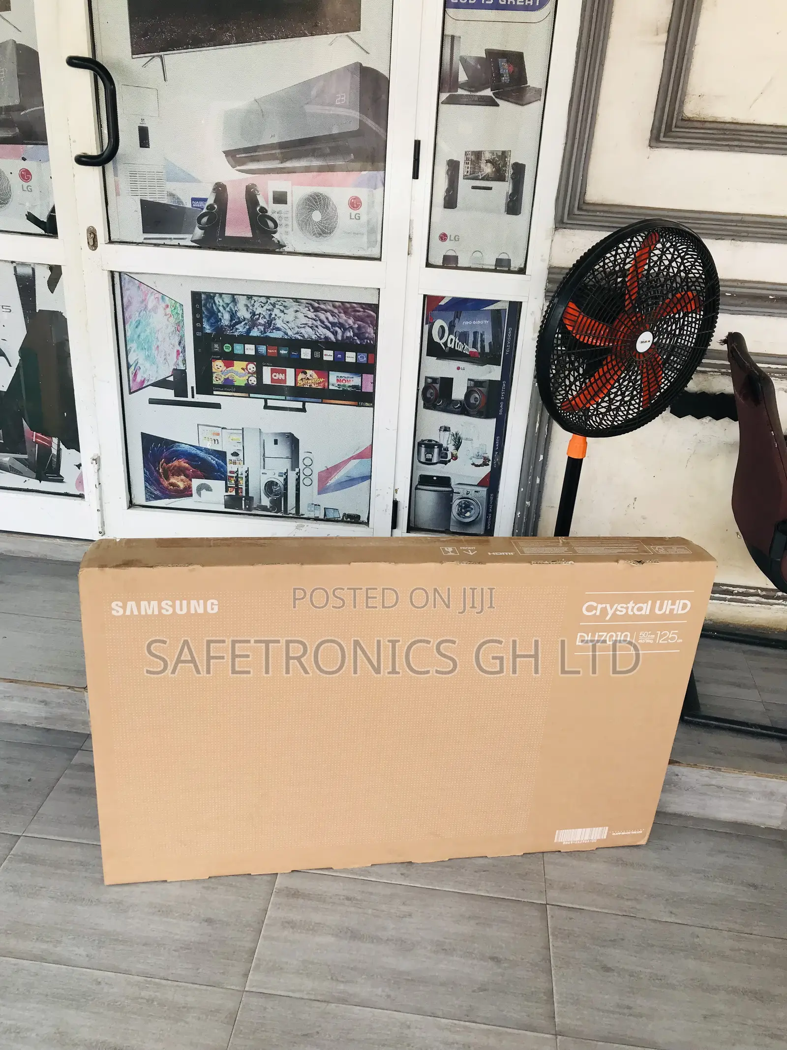 Clearview Samsung 50 Inch Smartscreen Du7010 Led Tv